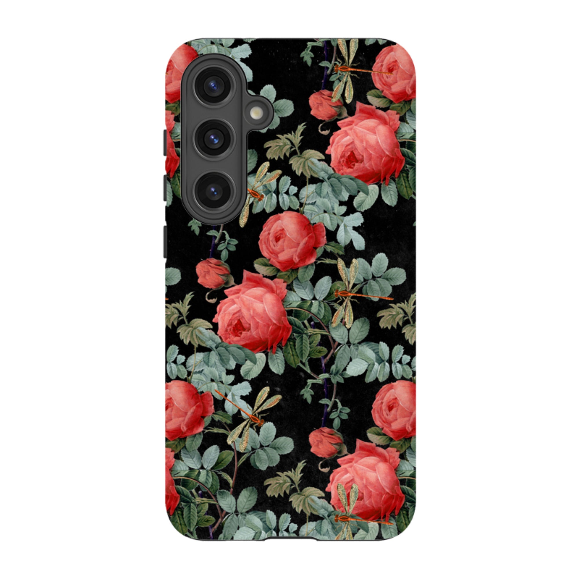Samsung Tough Case - Dragons And Roses