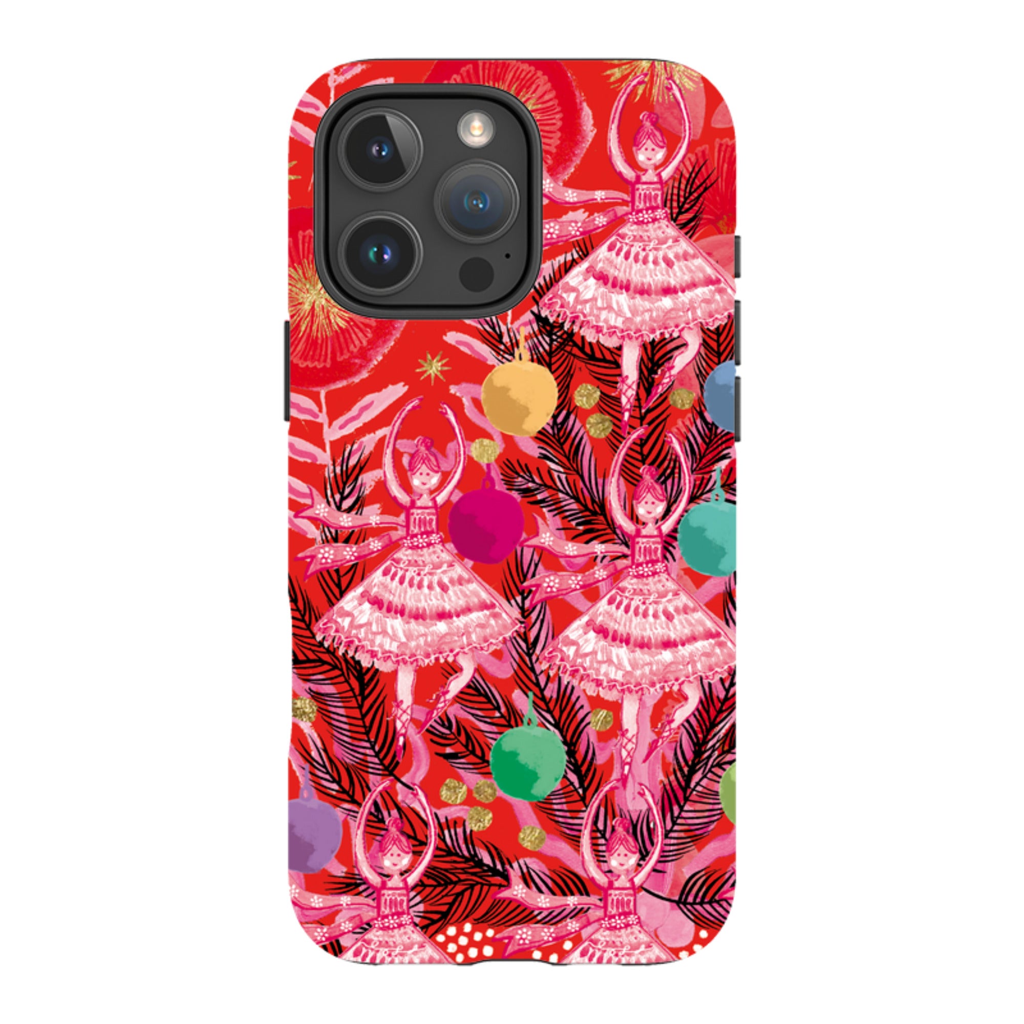 iPhone Tough Case - Dancers By Emma Frances Grant