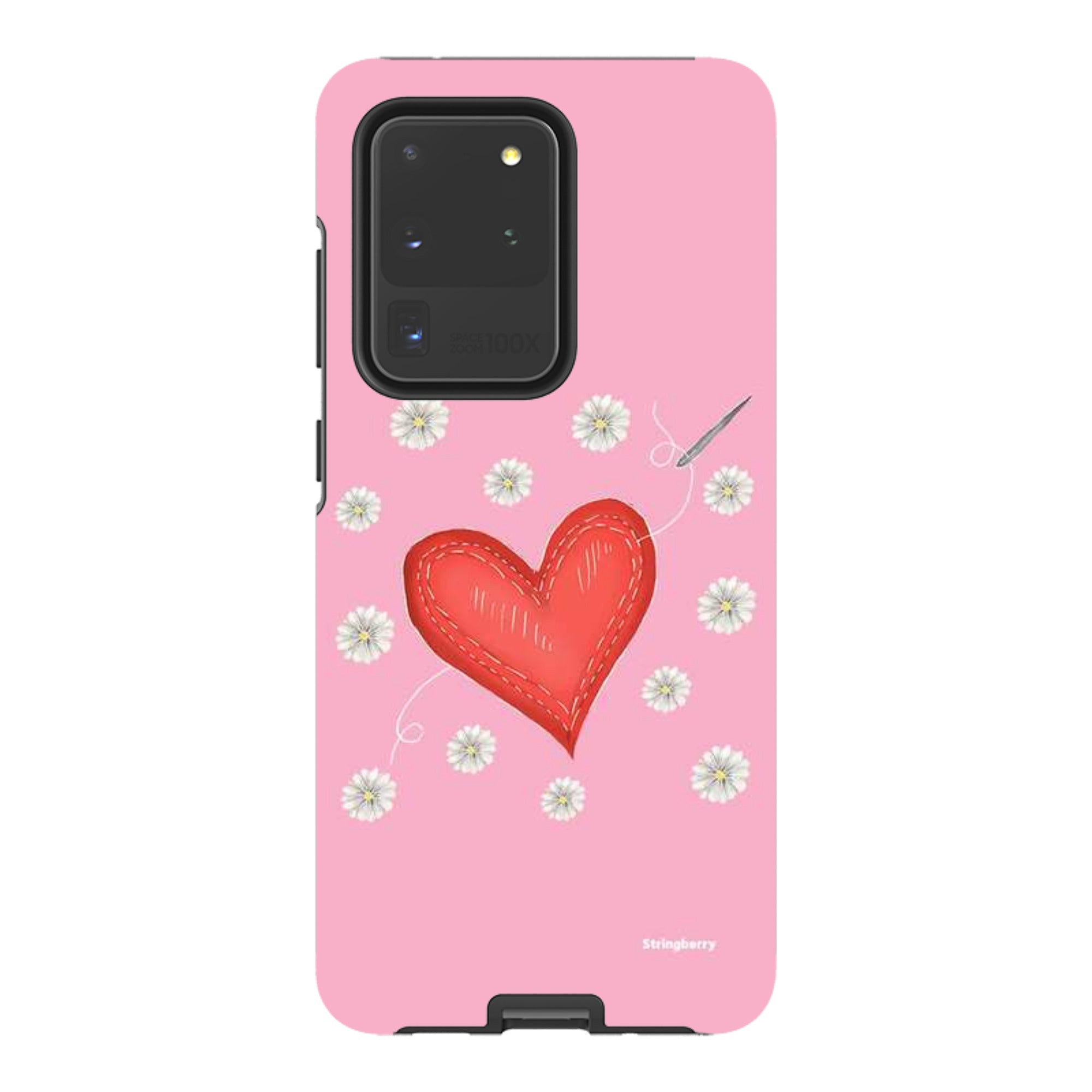 Samsung Tough Case - Love Heart Sewing By Catherine Rowe