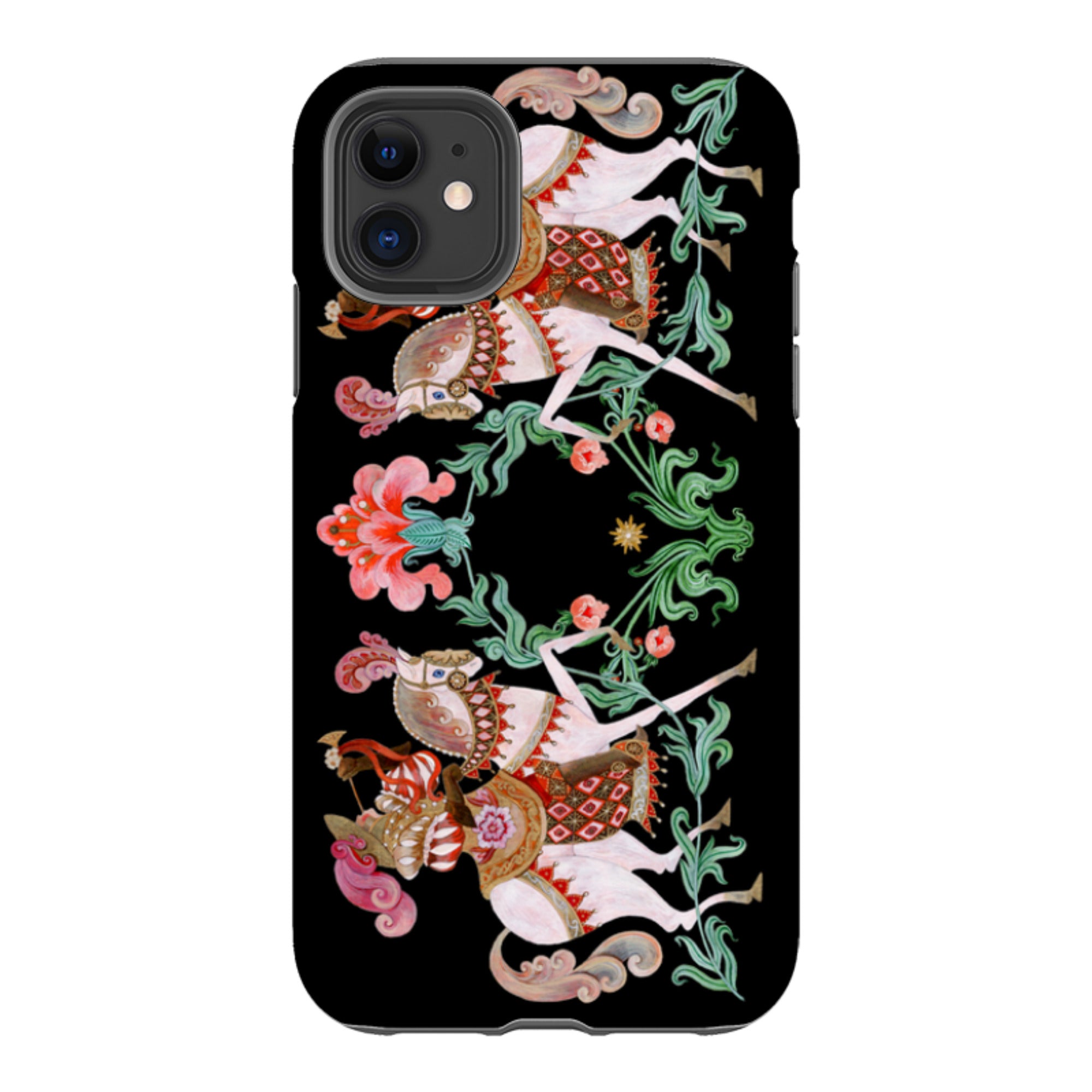iPhone Tough  Case - Eleven Pipers Piping By Maria Matos