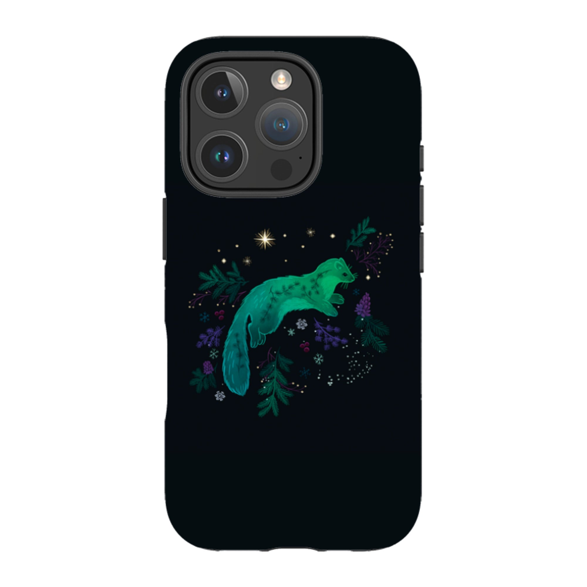 iPhone Tough Case - Pine Marten By Anna Stead