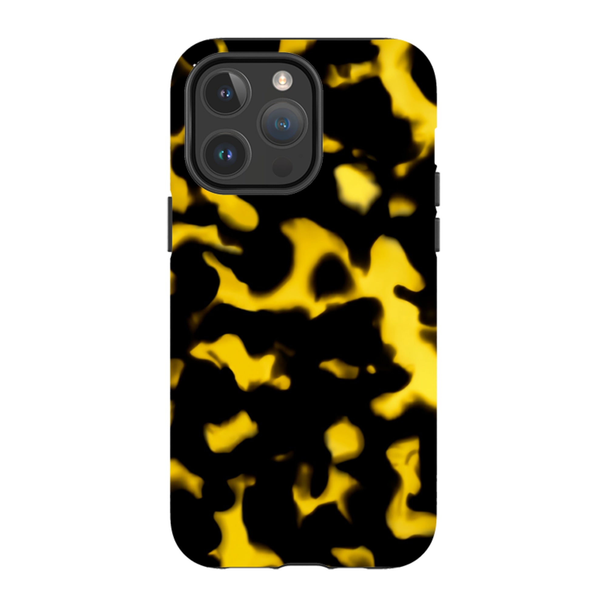 iPhone MagSafe Tough Case - Yellow Lava