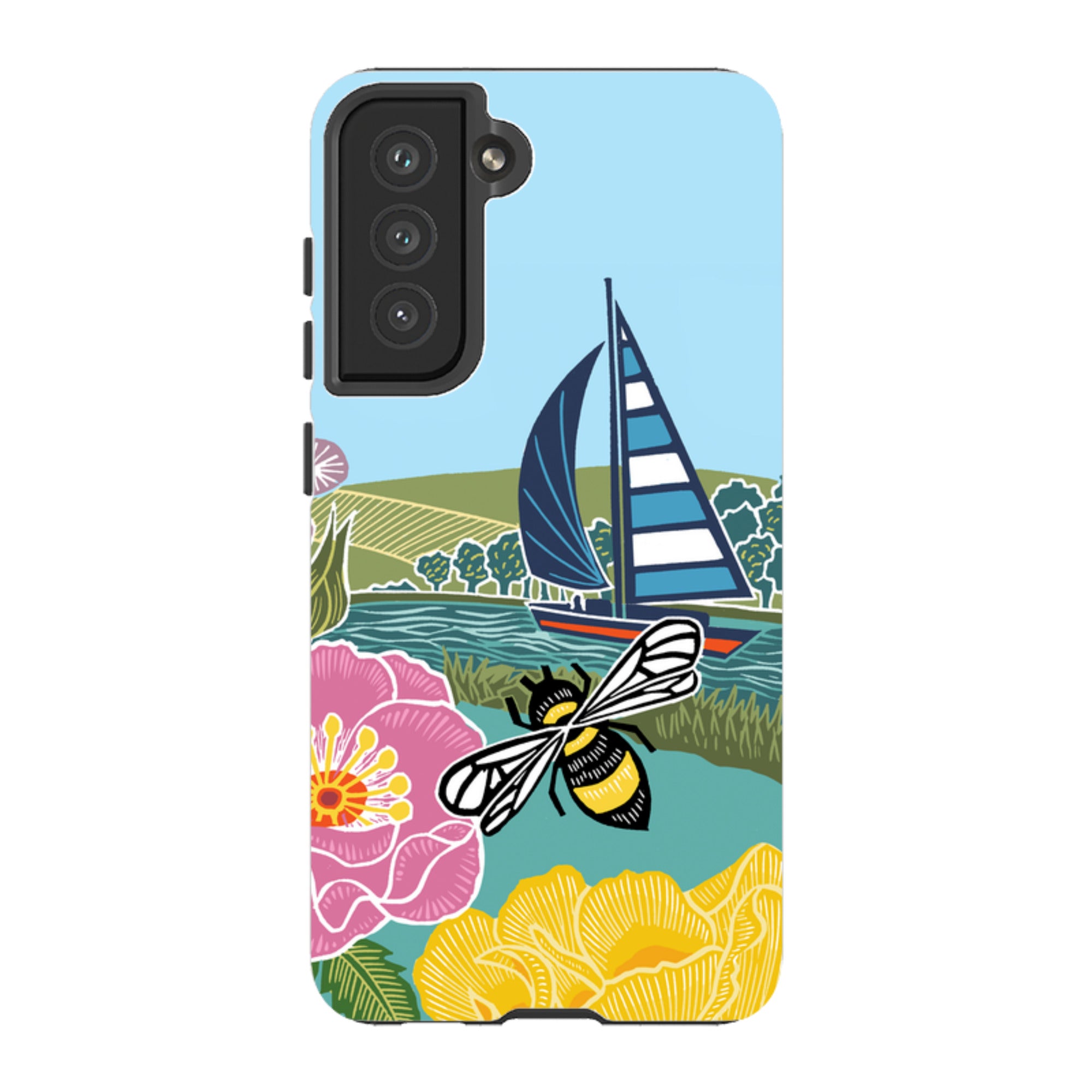 Samsung Tough  Case - Coastal Garden II By Kate heiss