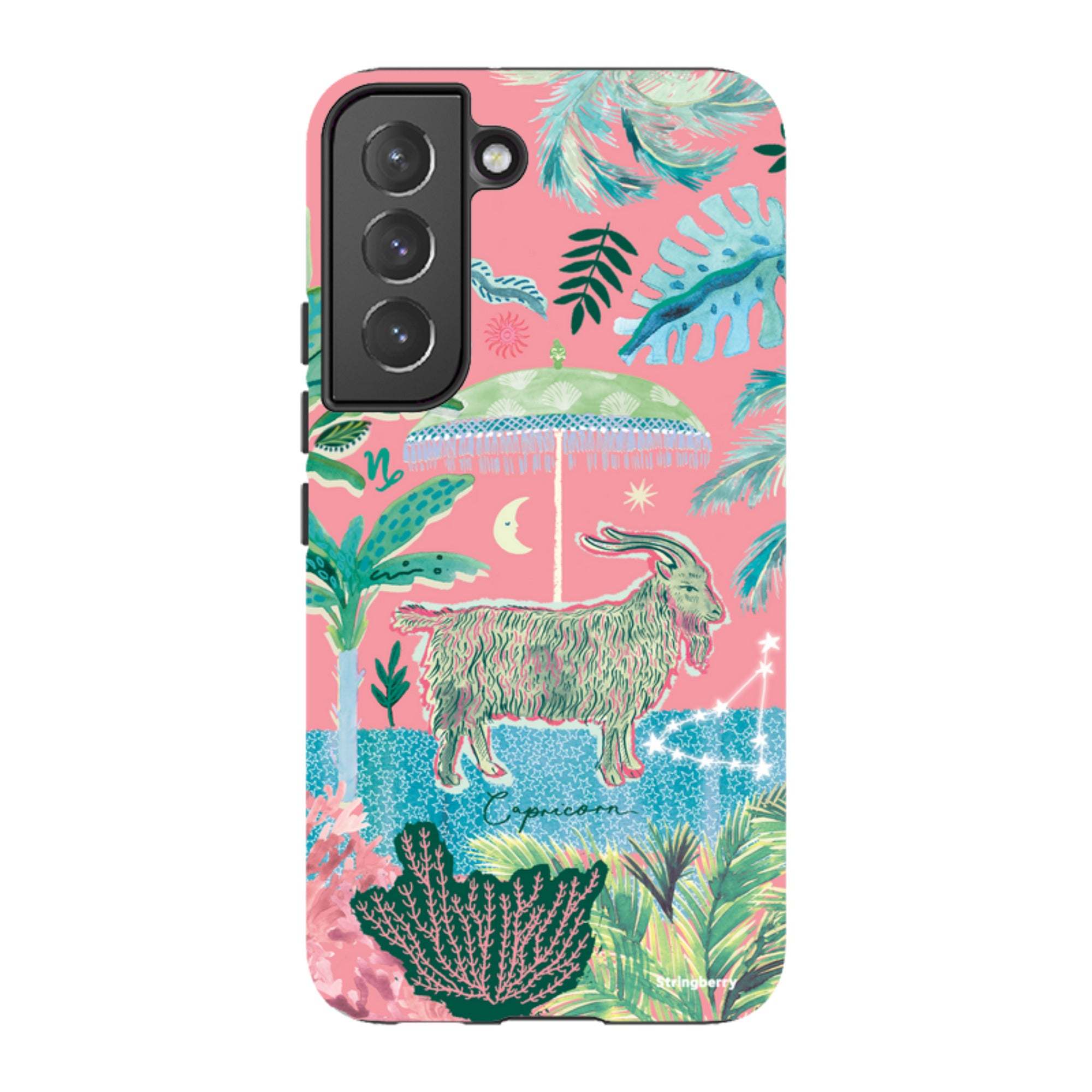 Samsung Tough Case - Capricorn By Emma Frances Grant