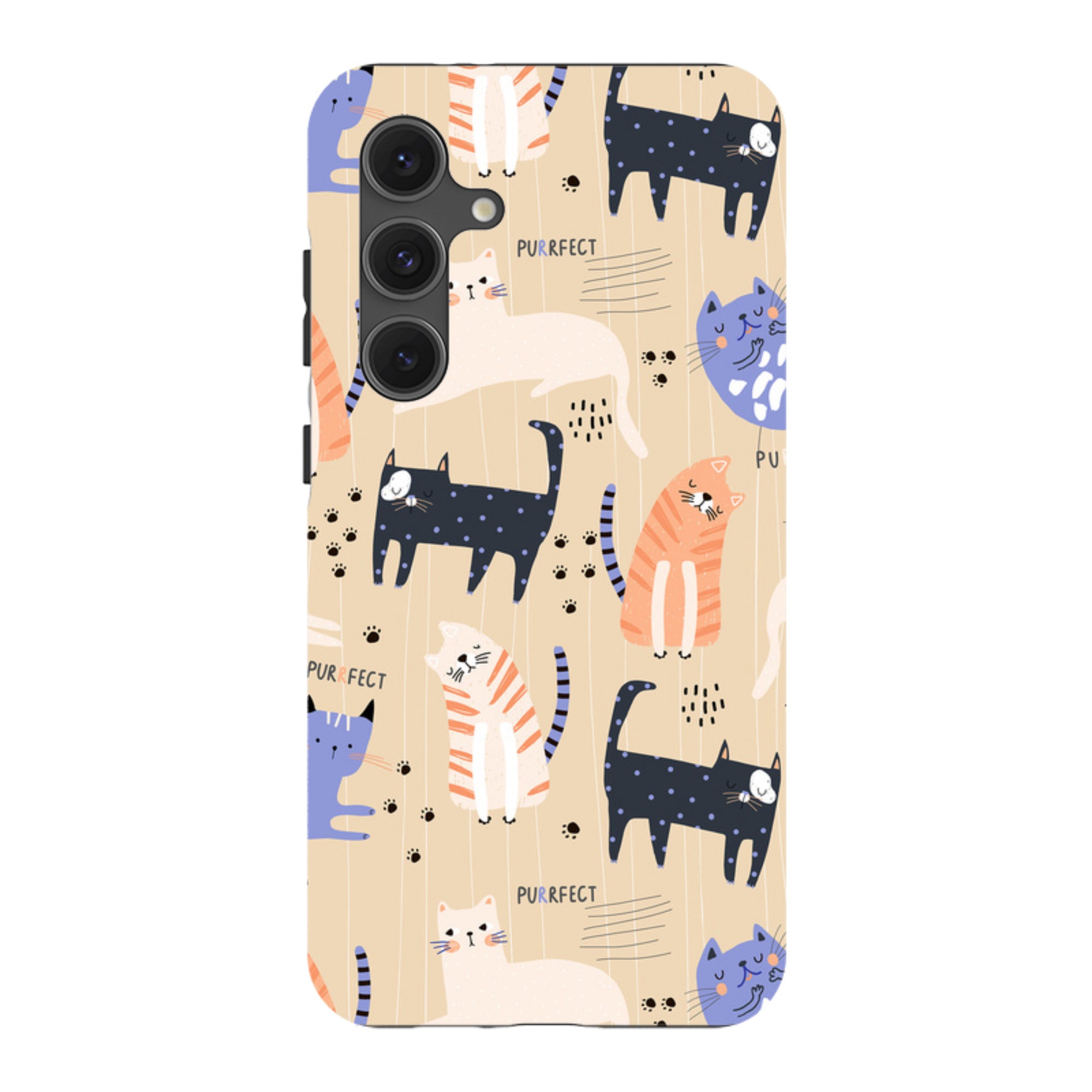 Samsung Tough Case - Purrfect