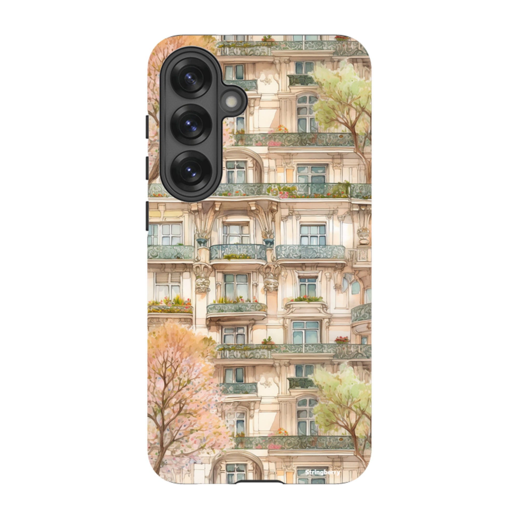 Samsung Tough Case - Le Marais Houses