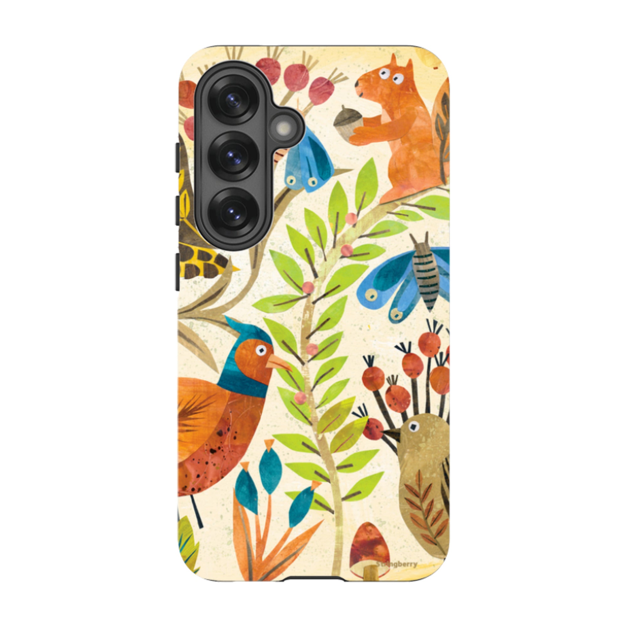 Samsung Tough Case - Woodland Friends By Tracey English