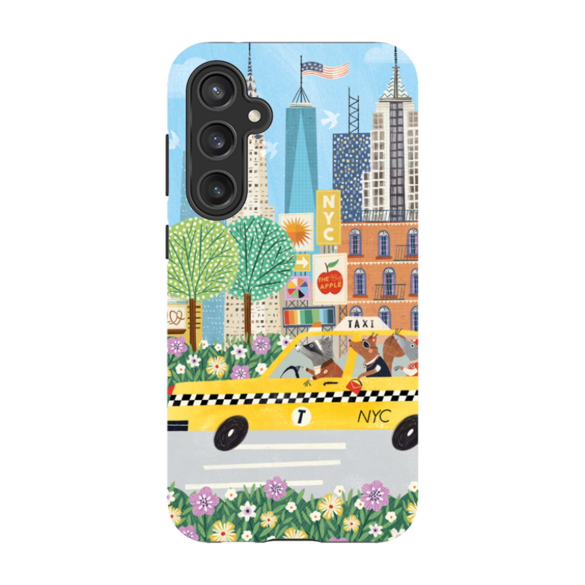 Samsung Tough  Case - New York By Ali Brookes