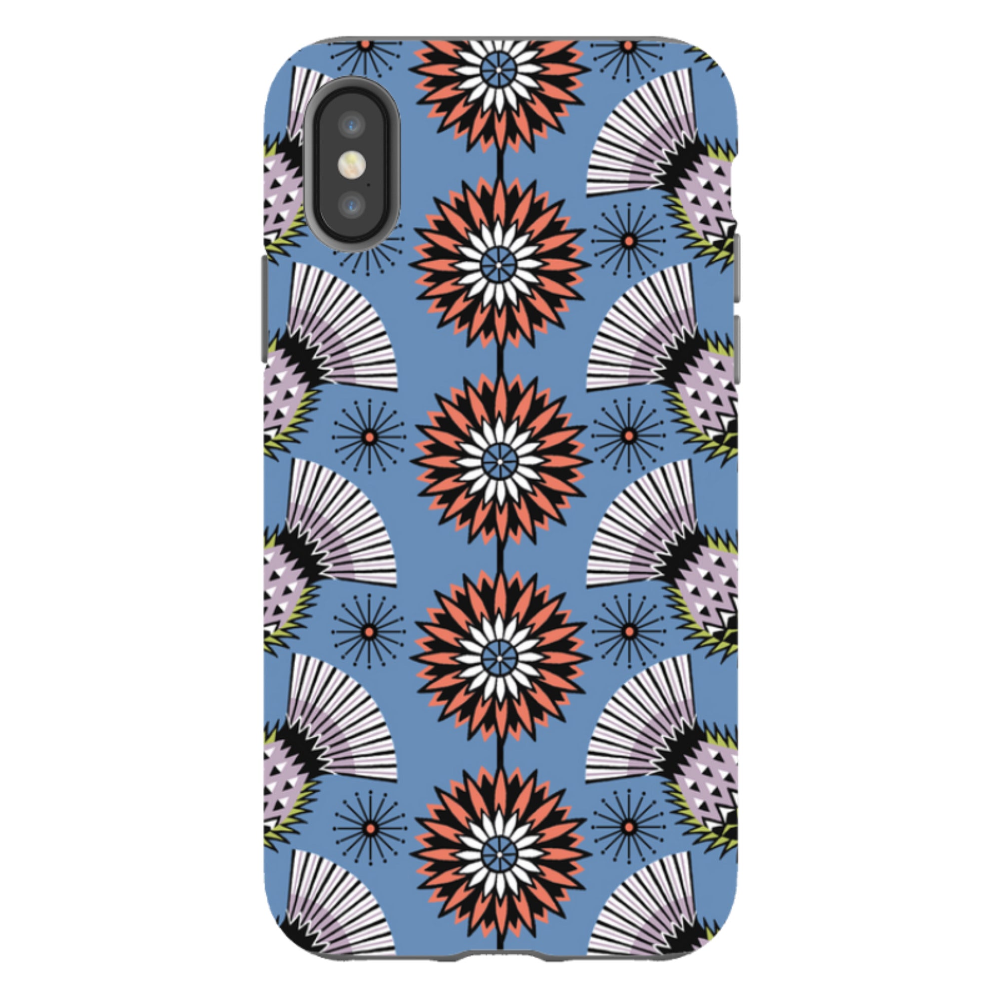 iPhone Tough Case - Thistle By Cressida Bell