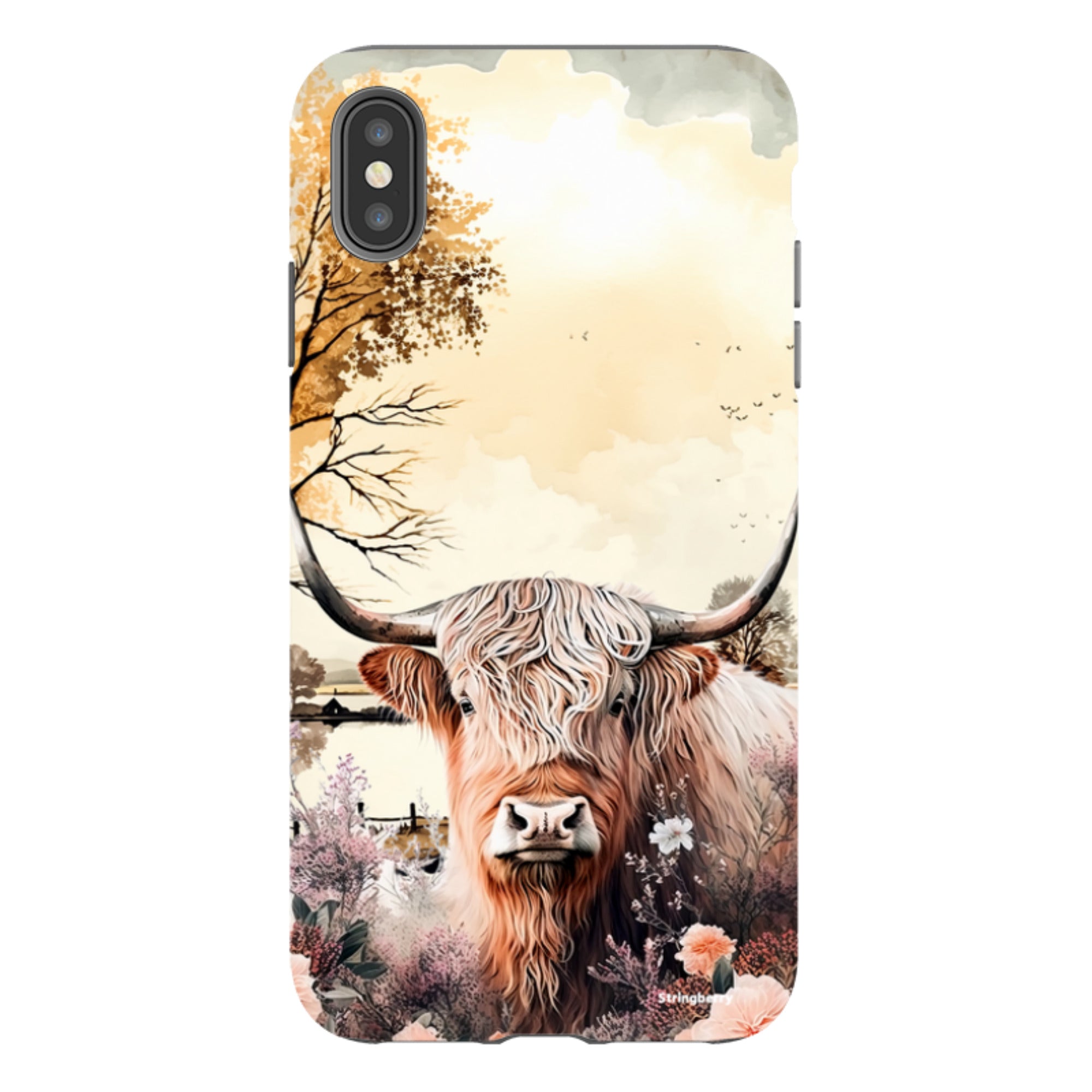 iPhone Tough Case - Highland Cow IV