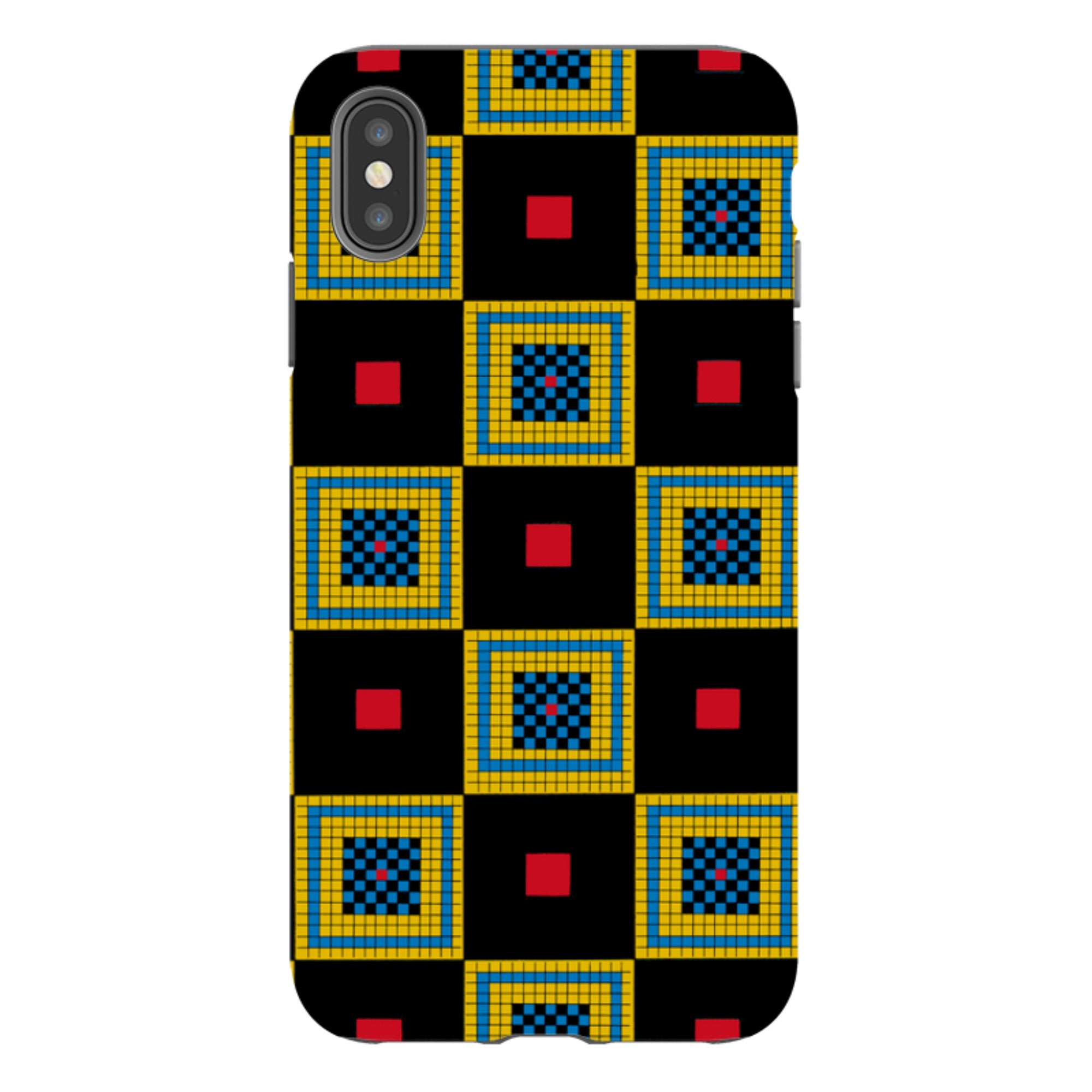 iPhone Tough Case - Chequers By Cressida Bell