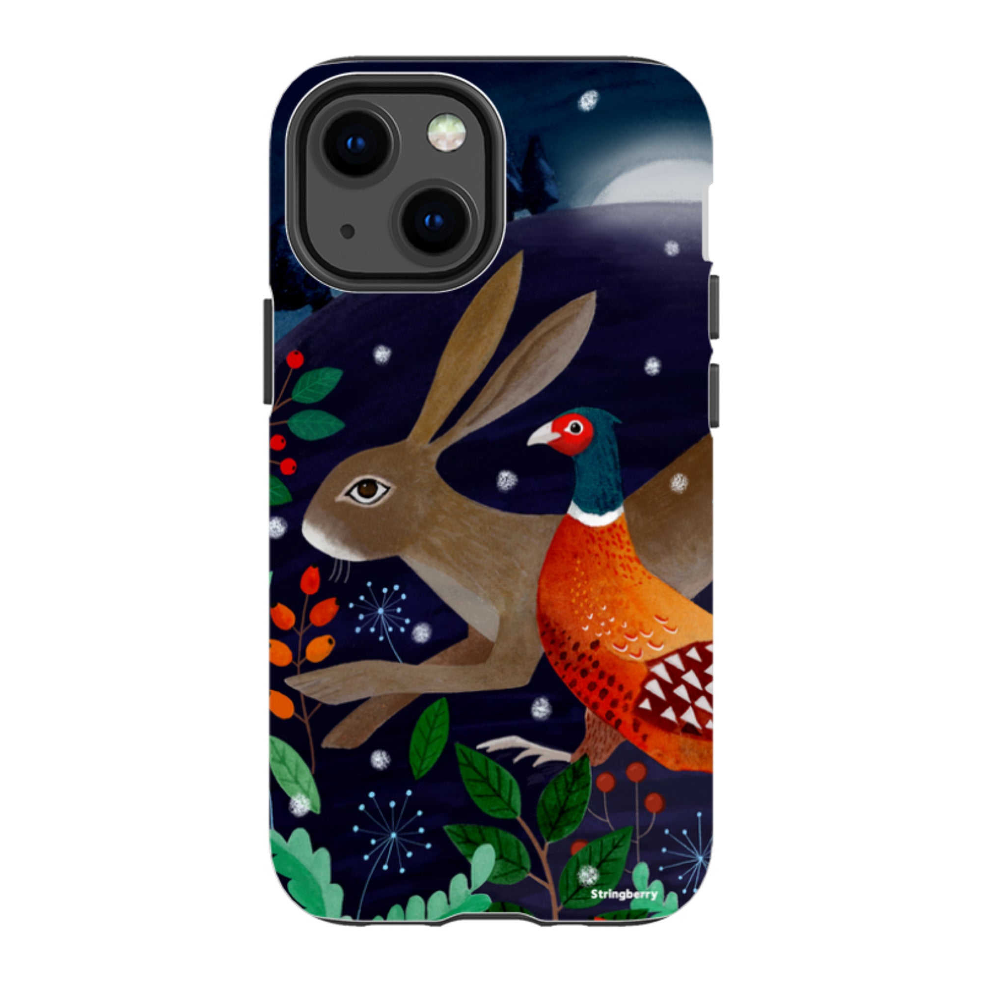 iPhone Tough Case - Xmas Party By Bex Parkin