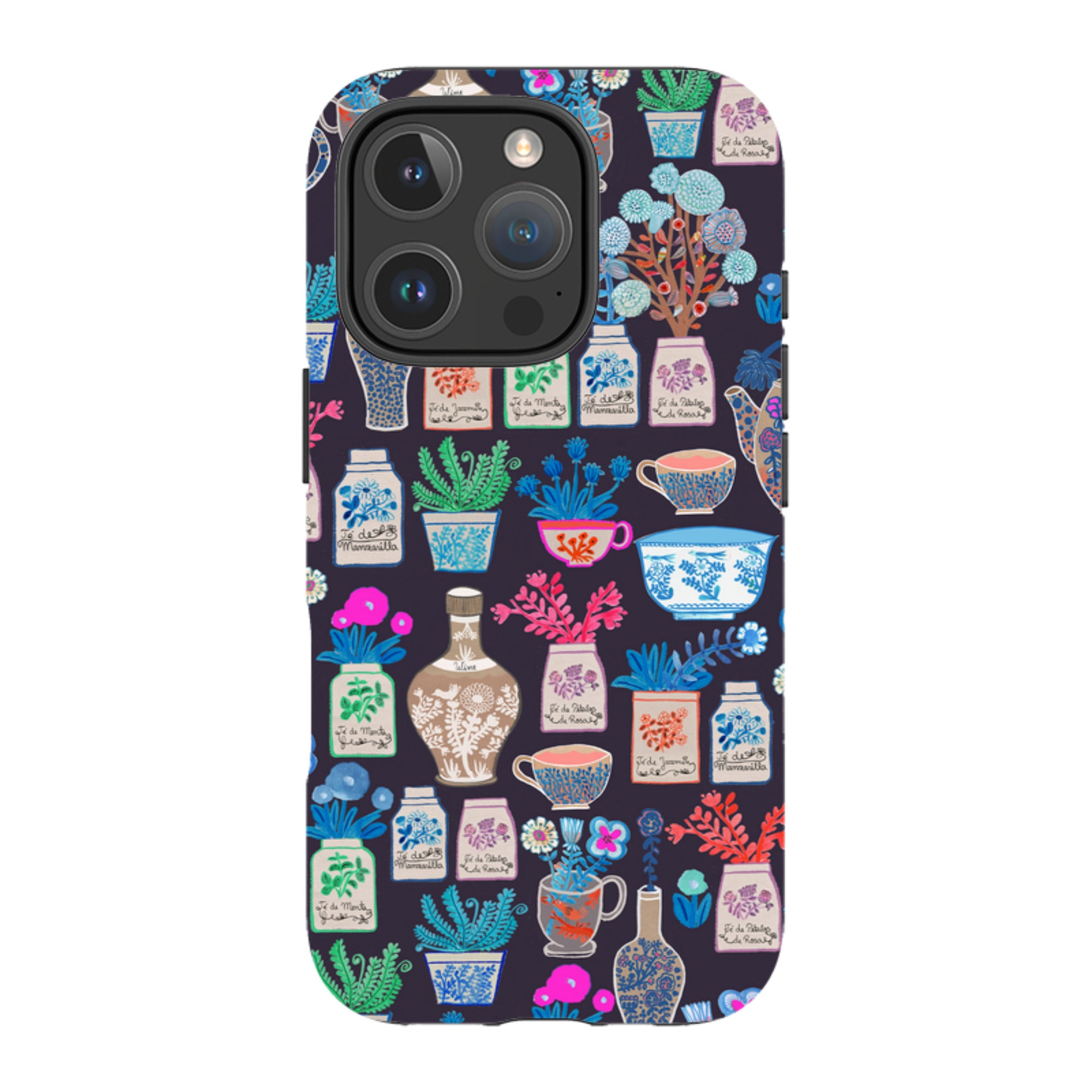 iPhone MagSafe Tough Case -  Teatime By Gabriela Larios