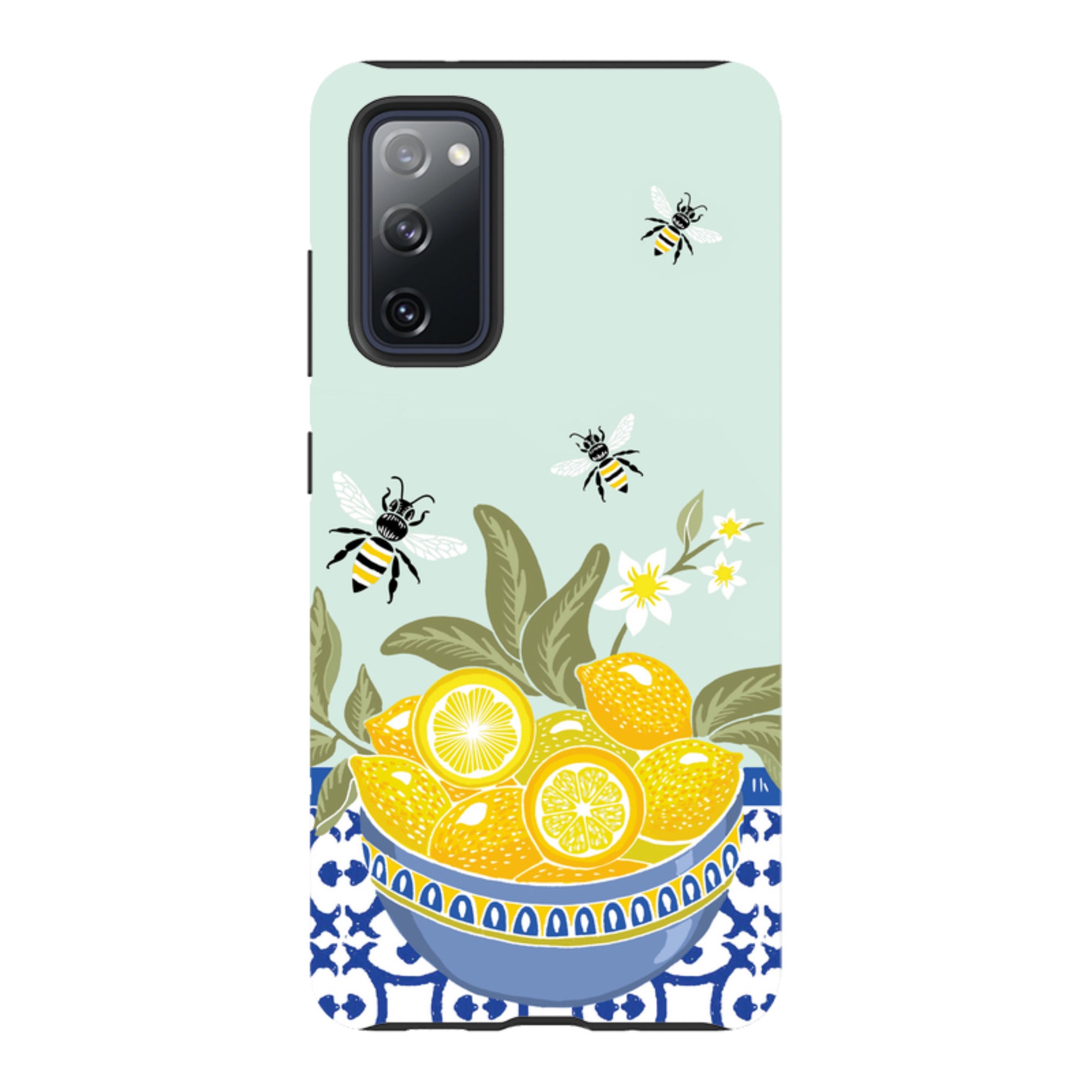 Samsung Tough Case - Lemons By Kate Heiss