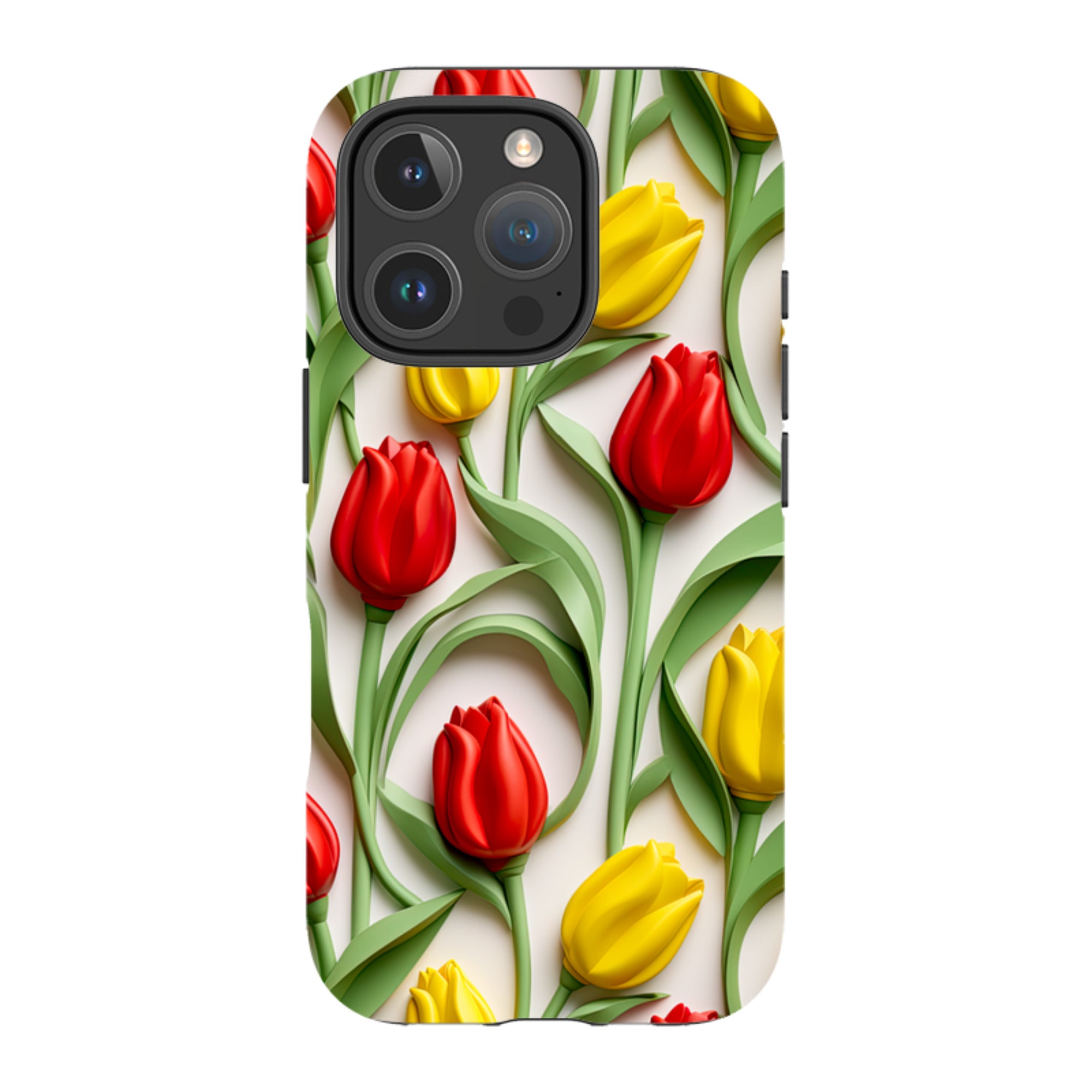 iPhone Case - Eindhoven Tulips