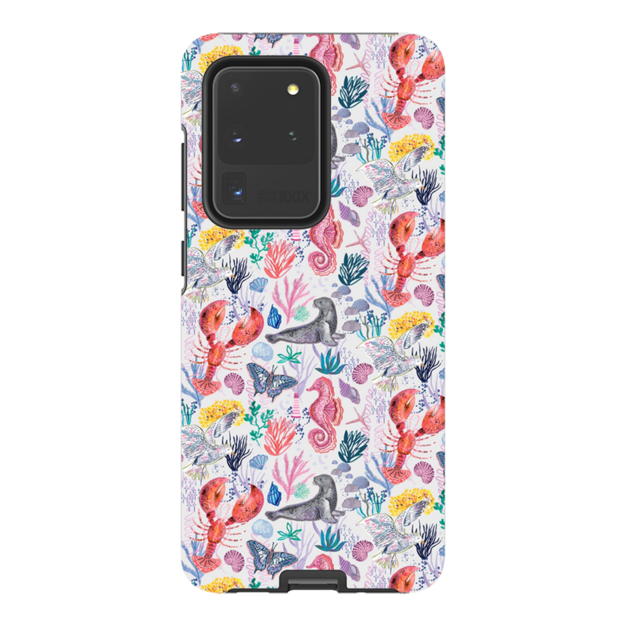 Samsung Tough  Case - Coastline Pattern D By Emma Frances Grant