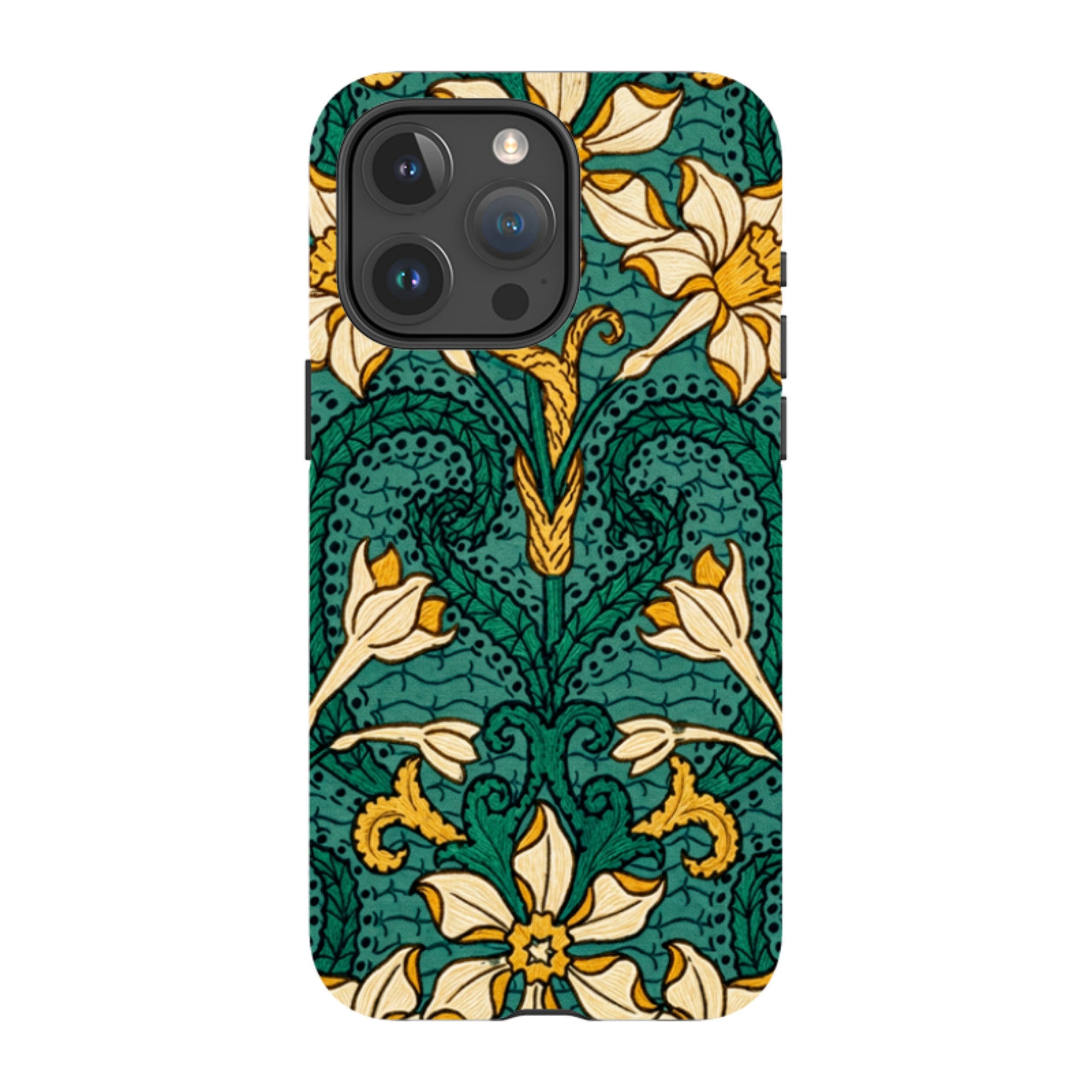 iPhone MagSafe Tough Case - Nouveau Daffodil Floral