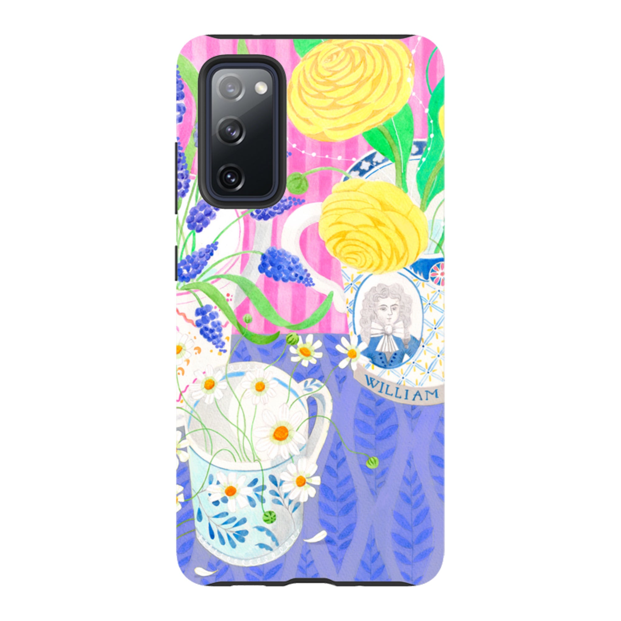 Samsung Tough Case - Muscari Flowers By Bex Parkin