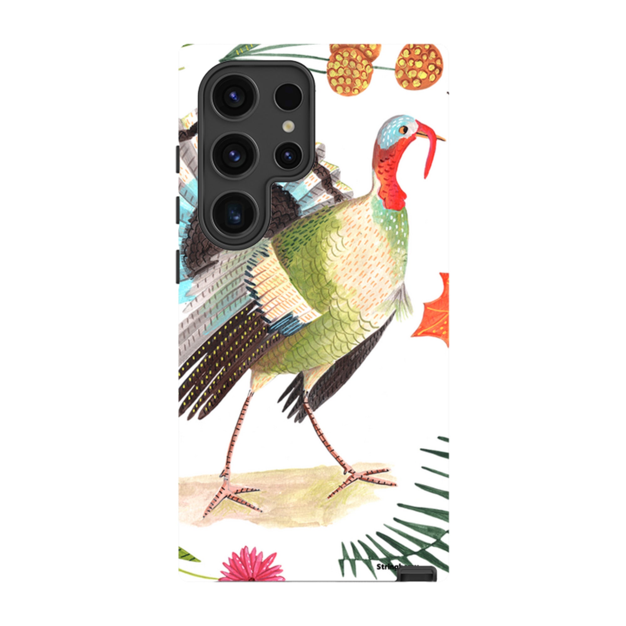 Samsung Tough Case - Turkey By Caroline Bonne Muller