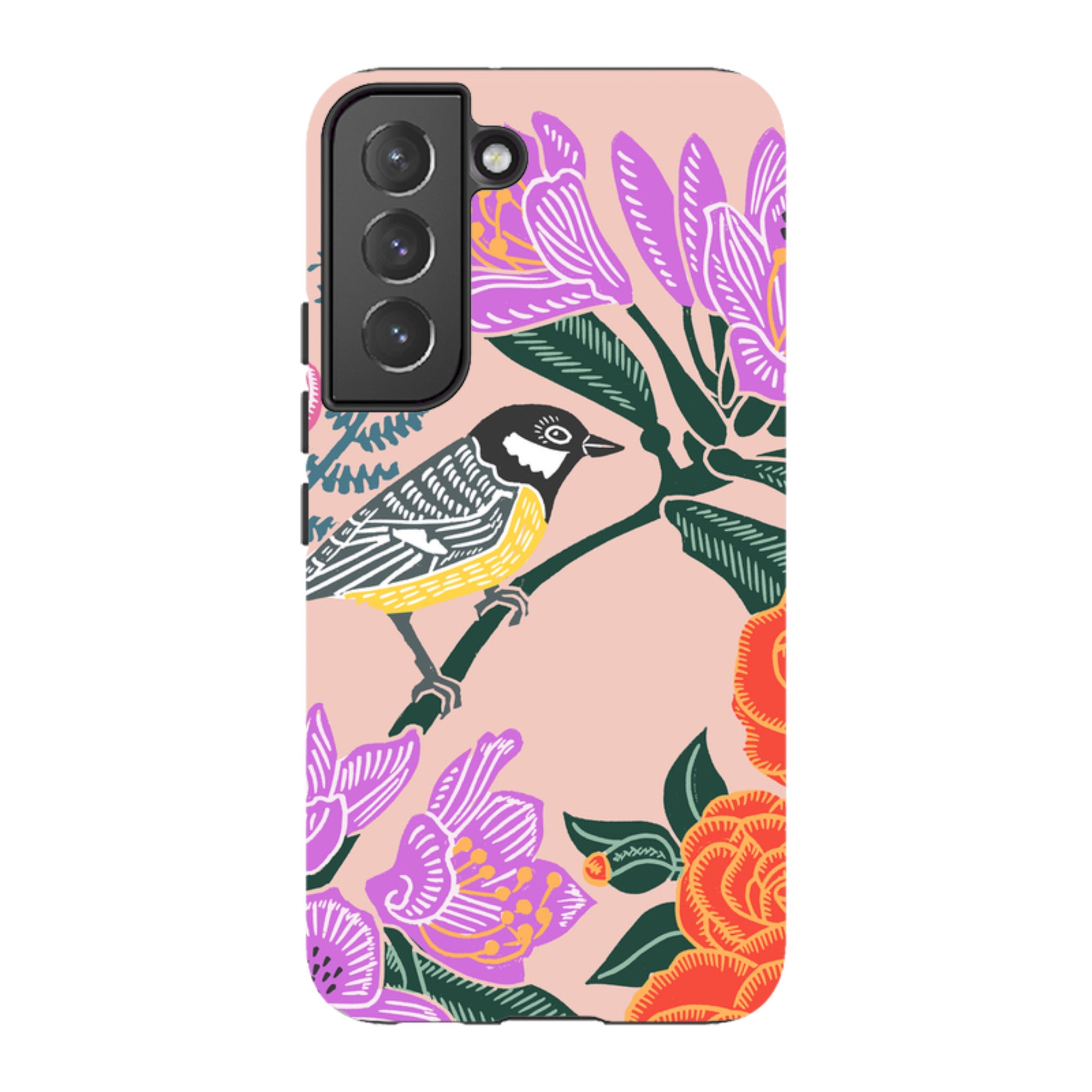 Samsung Tough Case - Camelia By Kate Heiss