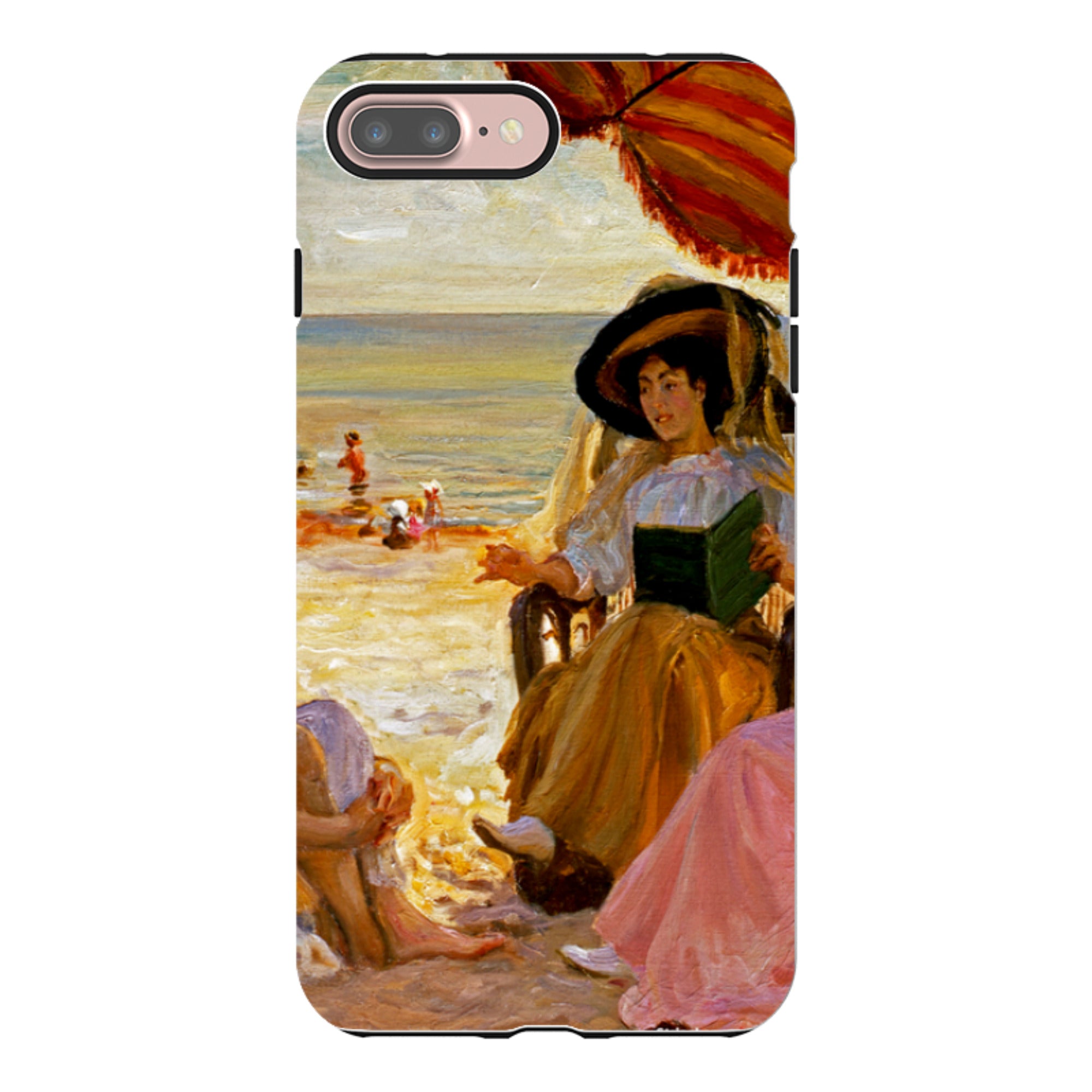 iPhone Tough Case - Victorian Beach By Heritage