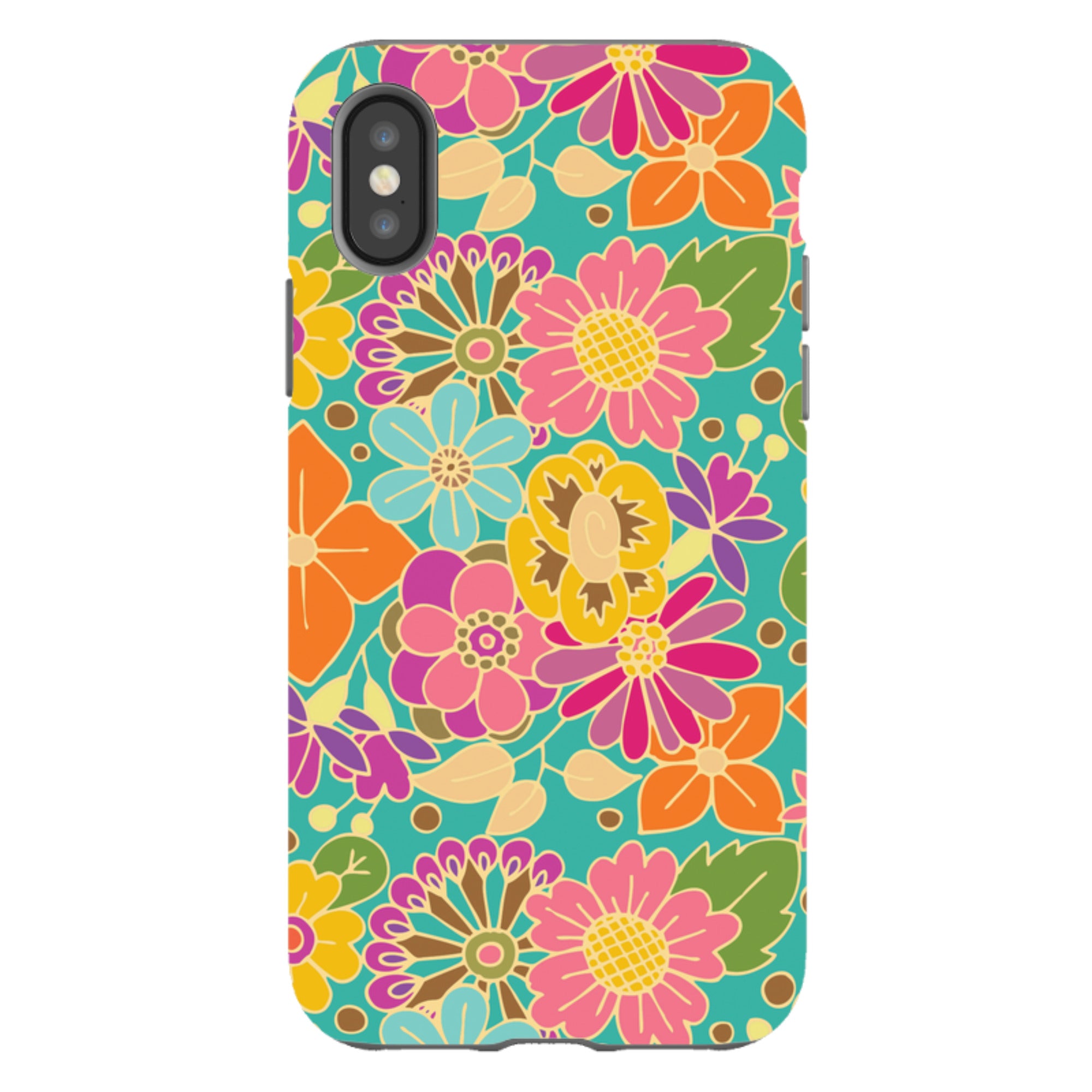 iPhone Tough Case - Bouquet By Amelia Bowman