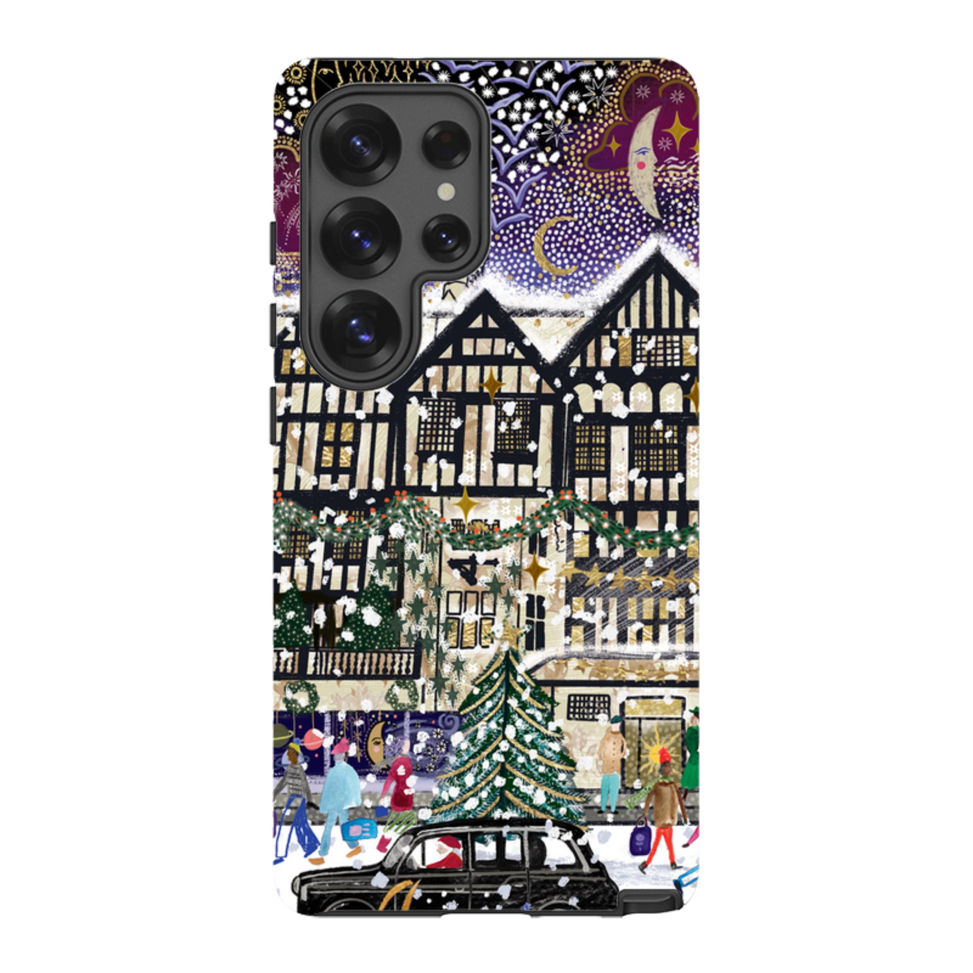 Samsung Tough Case - Christmas In London II By Emma Frances Grant