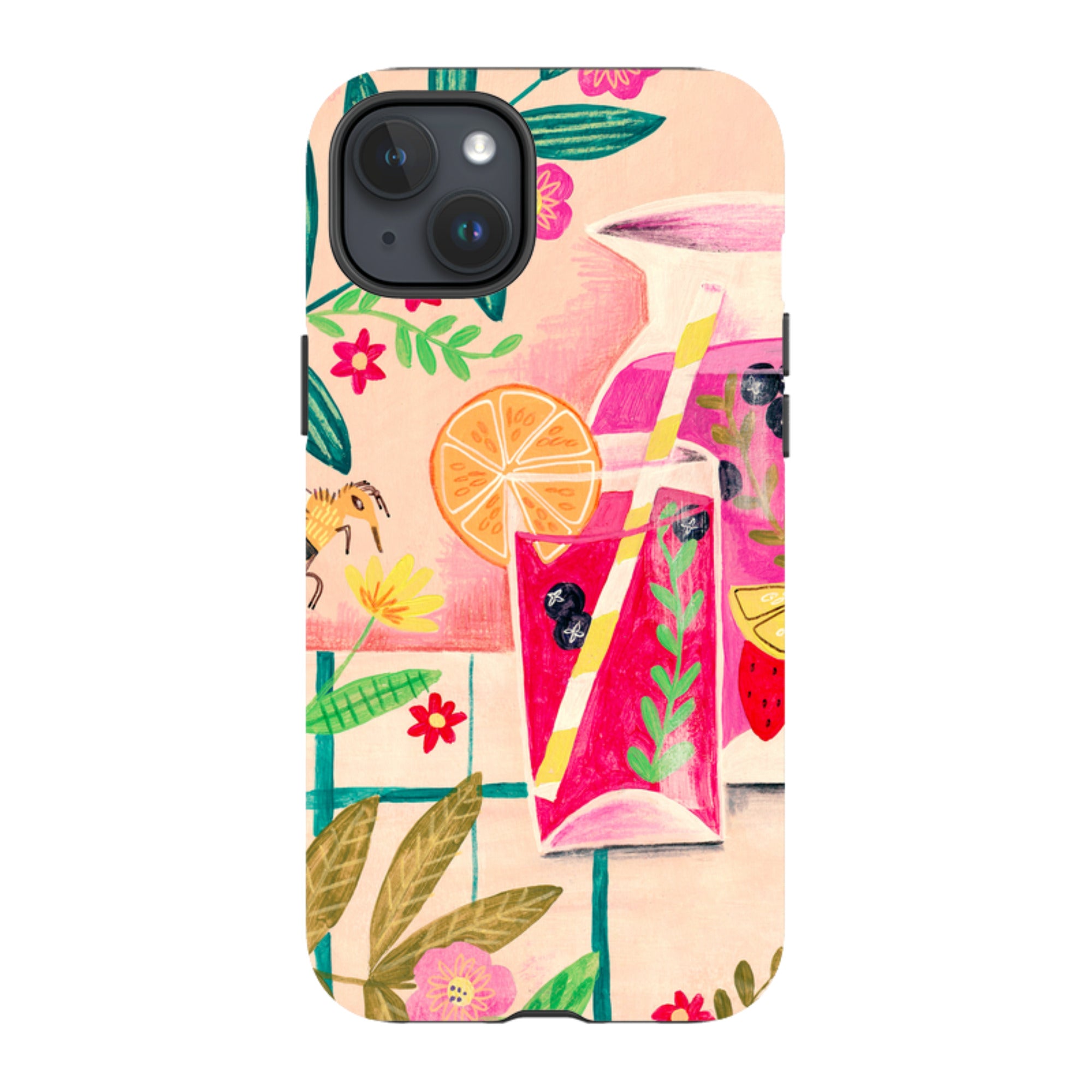 iPhone MagSafe Tough Case -  Drink By Caroline Bonne Muller