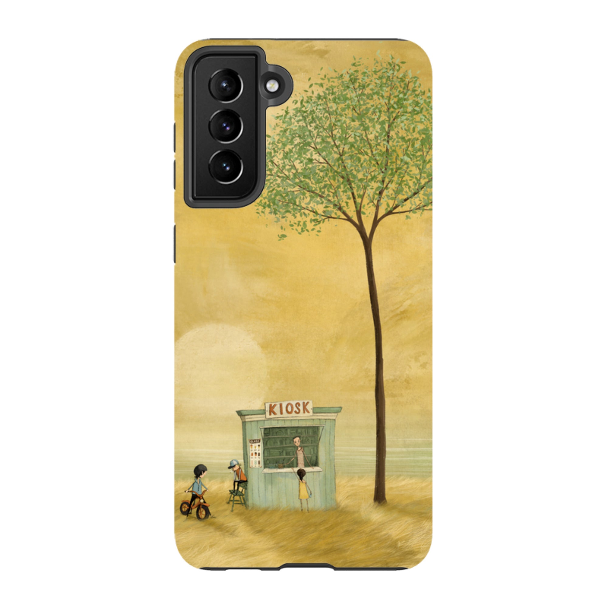 Samsung Tough Case - Summer Evening By Maja Lindberg