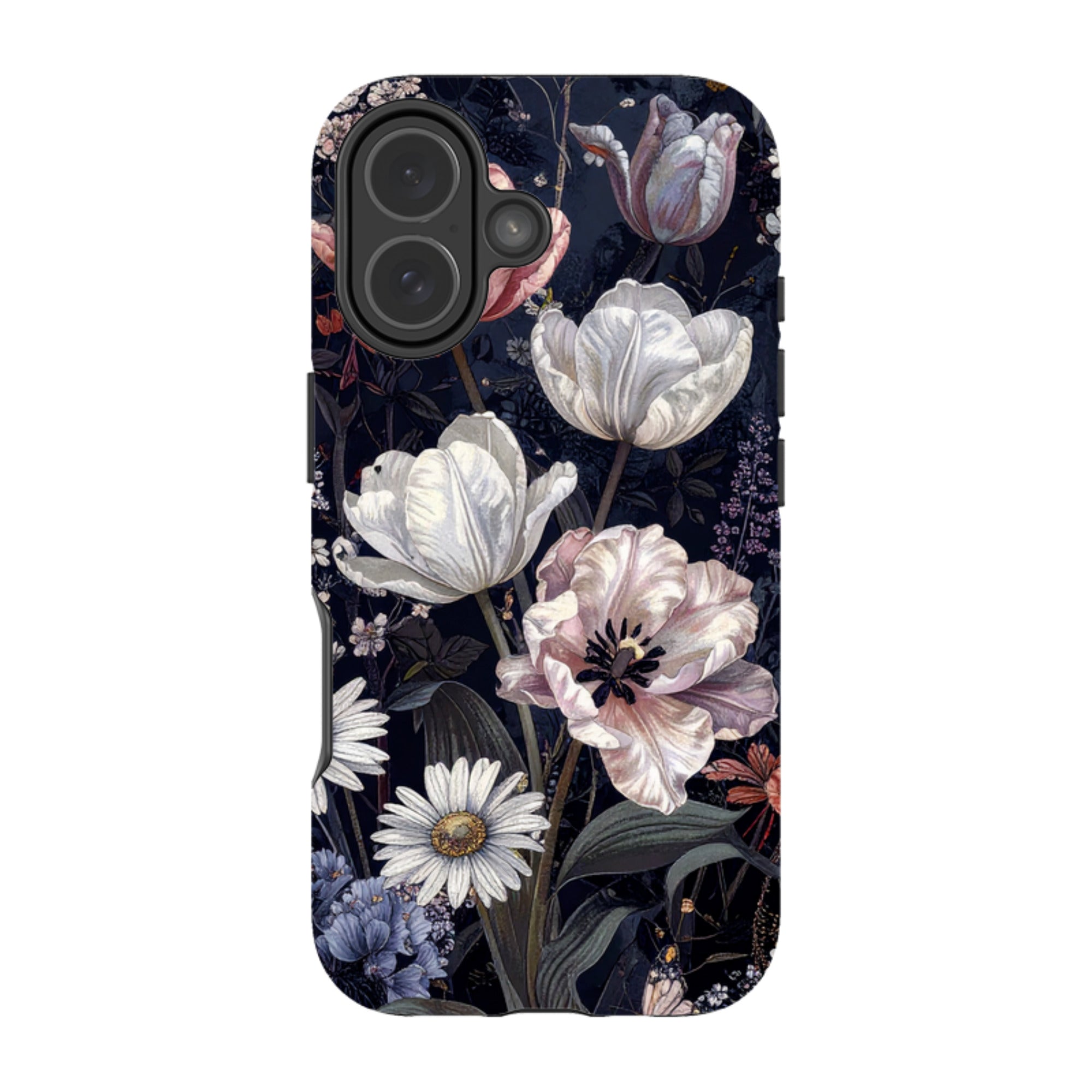 iPhone MagSafe Tough Case - Natal Floral
