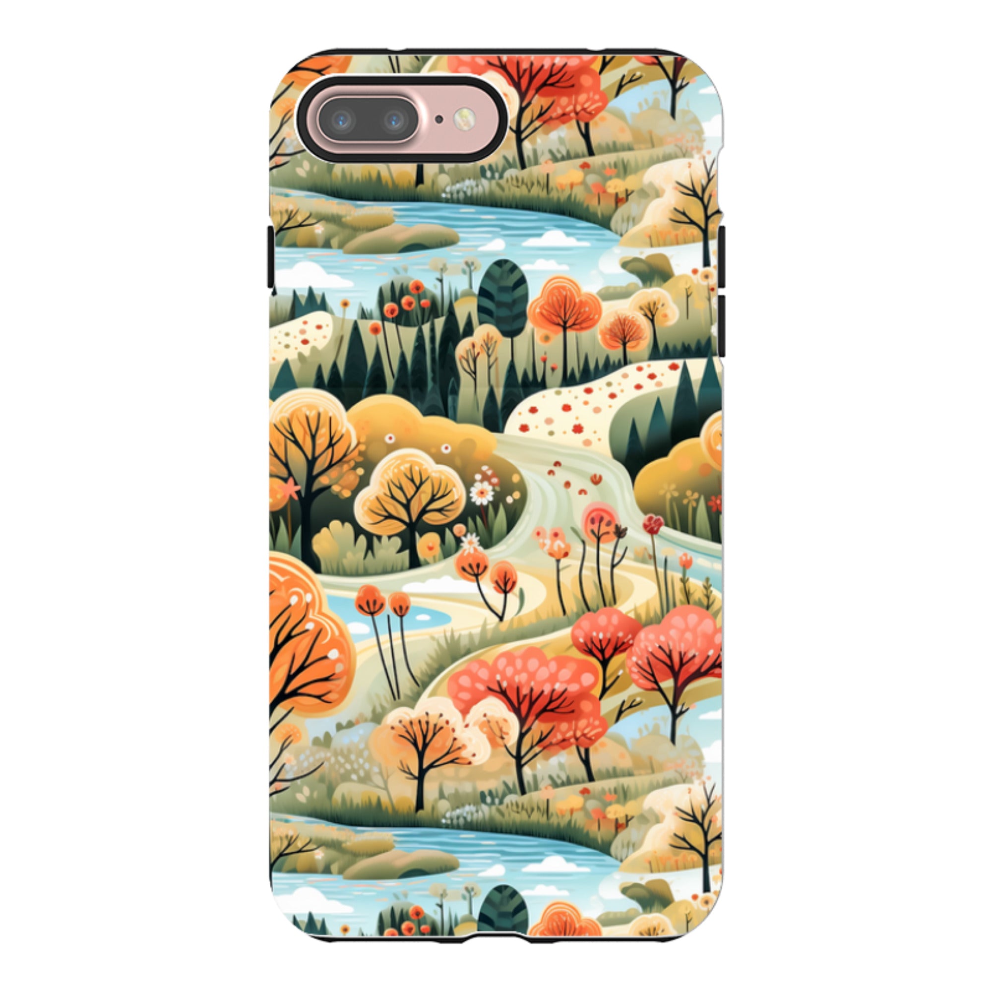 iPhone Tough Case - Delamere Forest