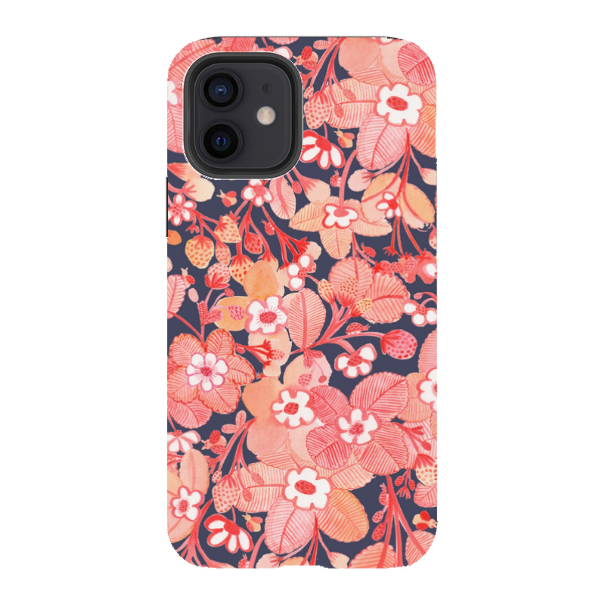 iPhone Tough Case - Strawberry Poem By Gabriela Larios