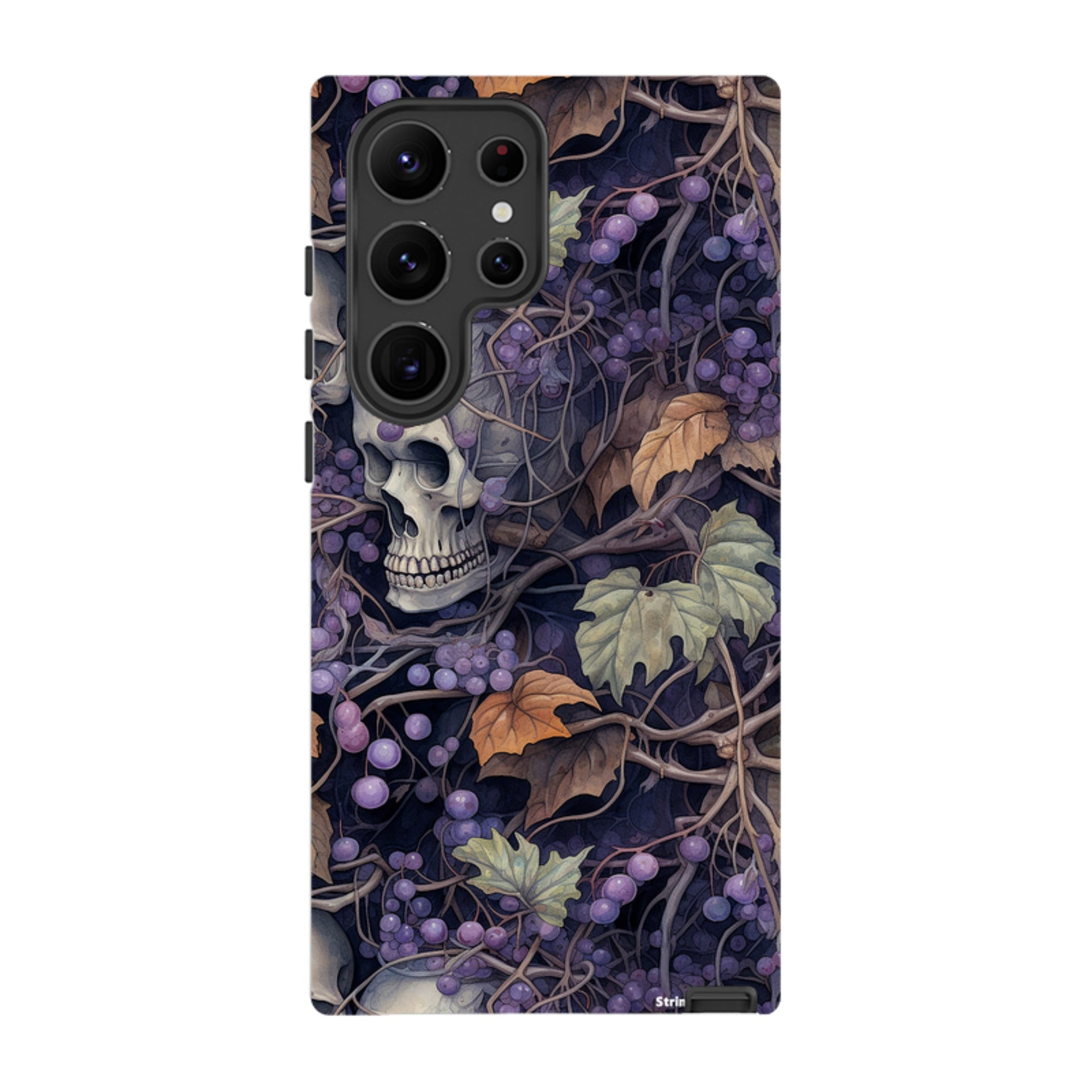 Samsung Tough Case - Grape Skull