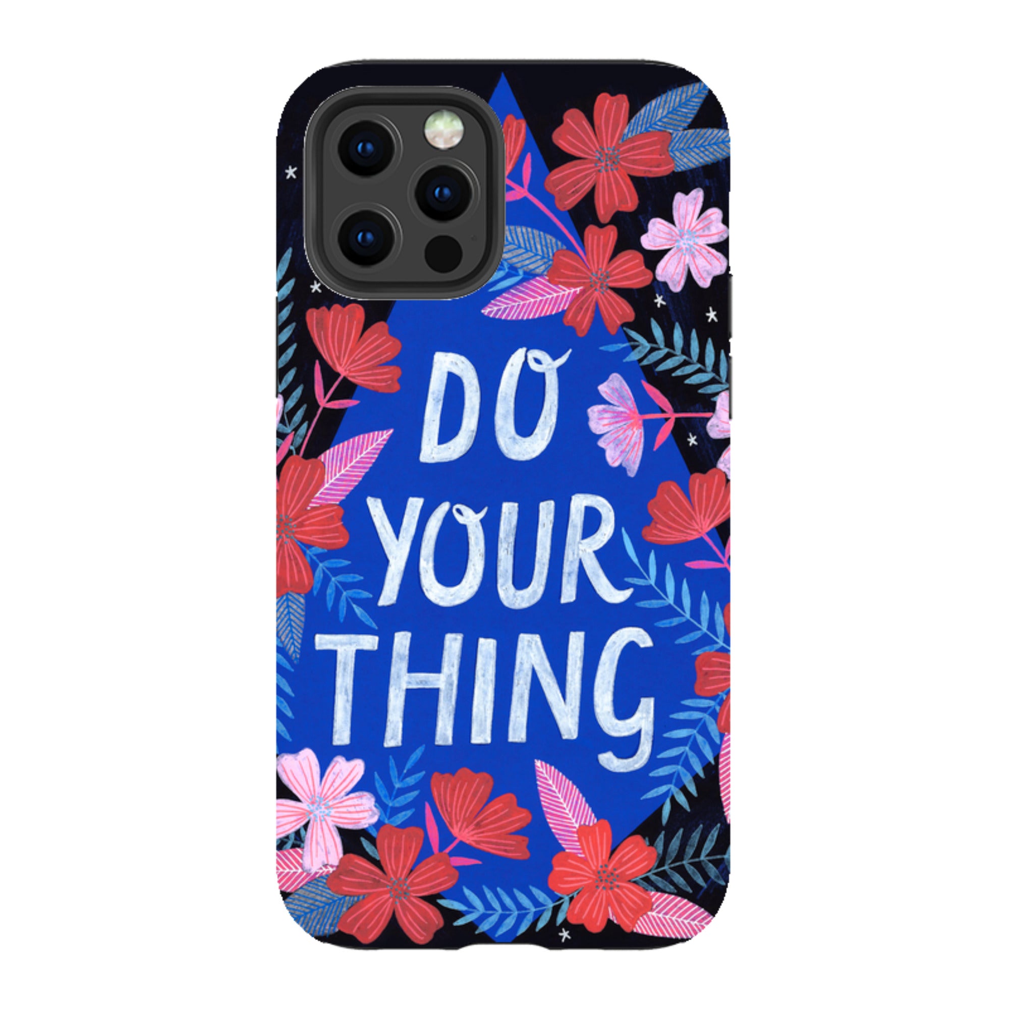 iPhone Tough Case - Do Your Thing By Lee Foster Wilson