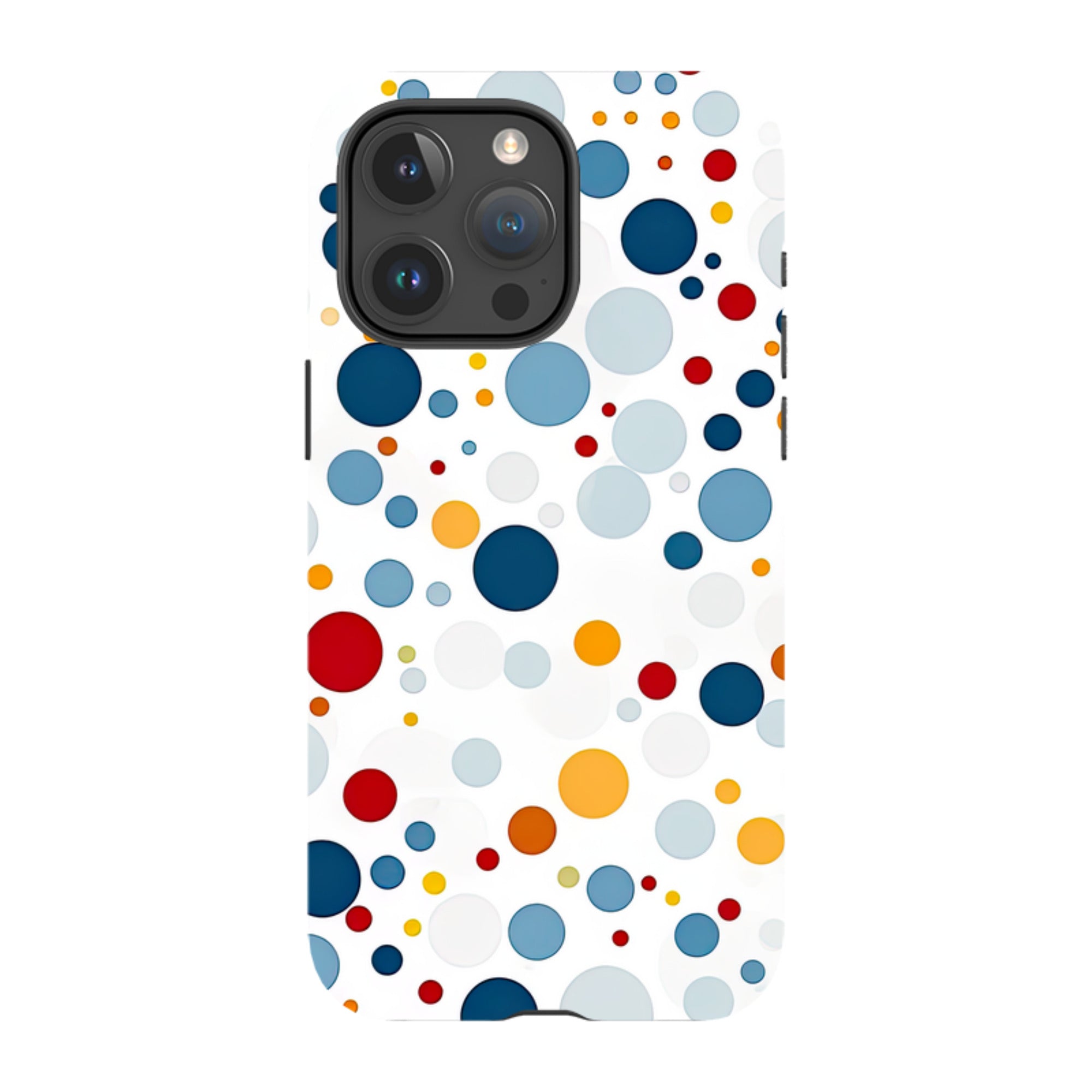 iPhone Case - Space Polka Dots