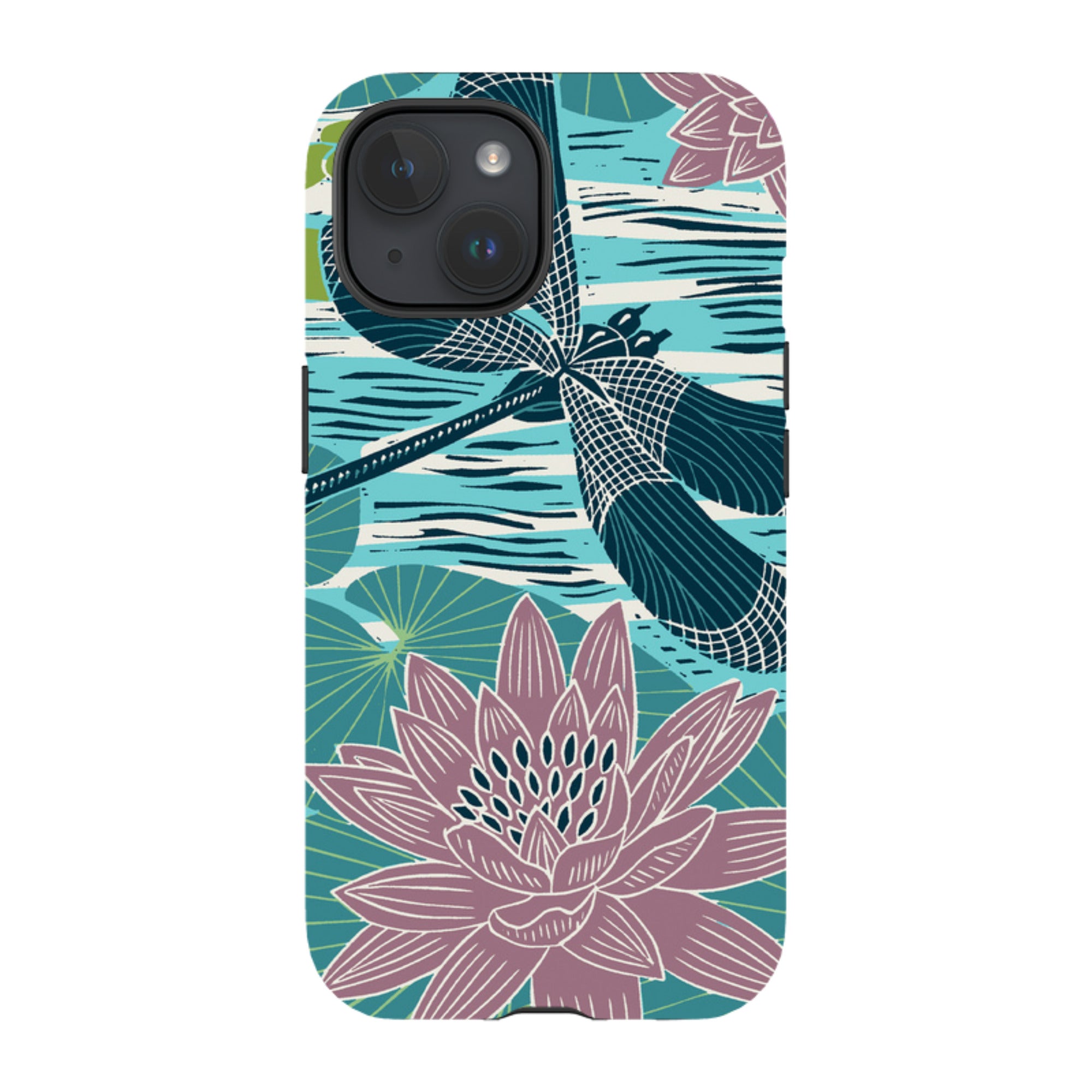 iPhone Tough Case - Damesoille By kate Heiss