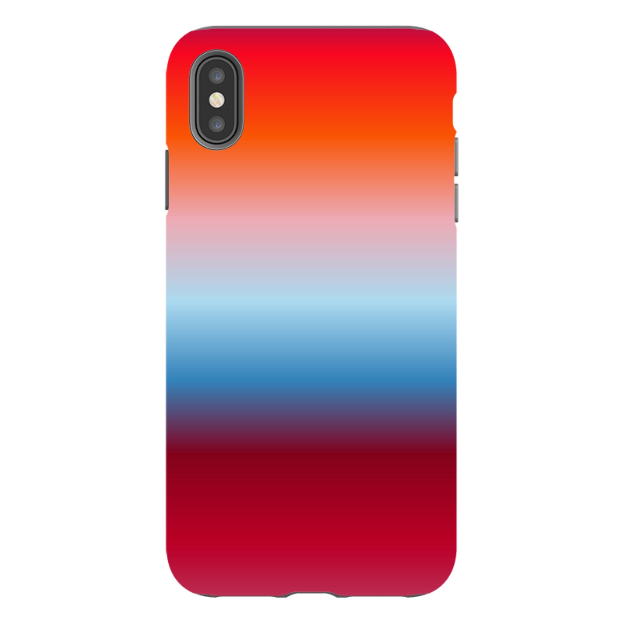 iPhone Tough Case - Aura Ocean By Kitty Joseph