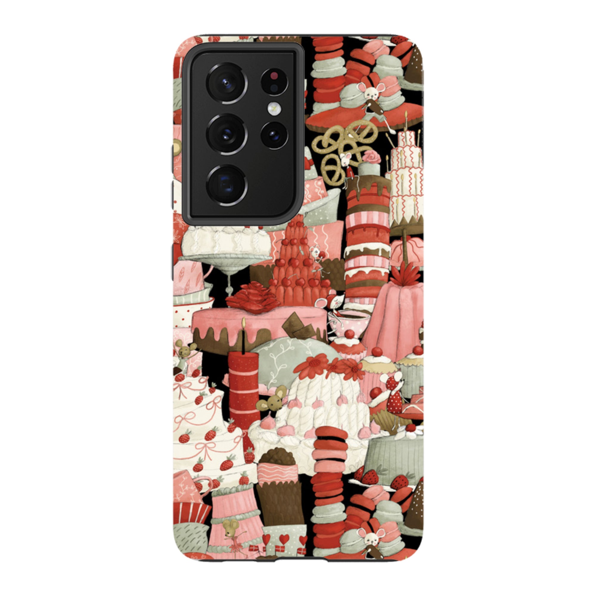 Samsung Tough Case - Pastry By Maja Lindberg