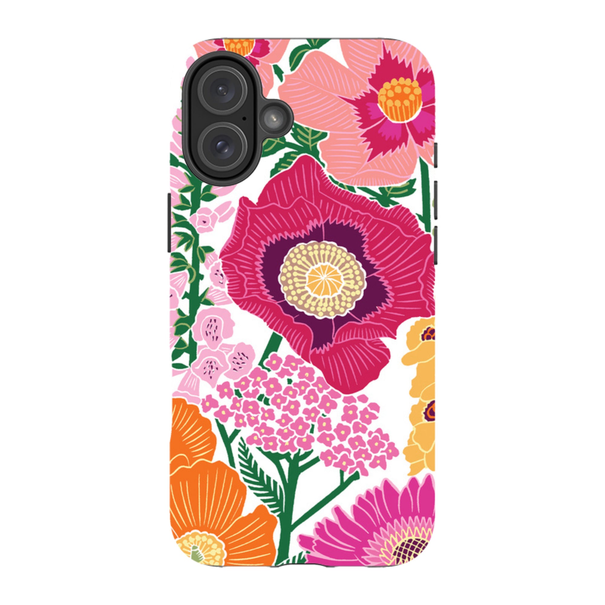 iPhone Tough Case - Flower Garden By Kate Heiss