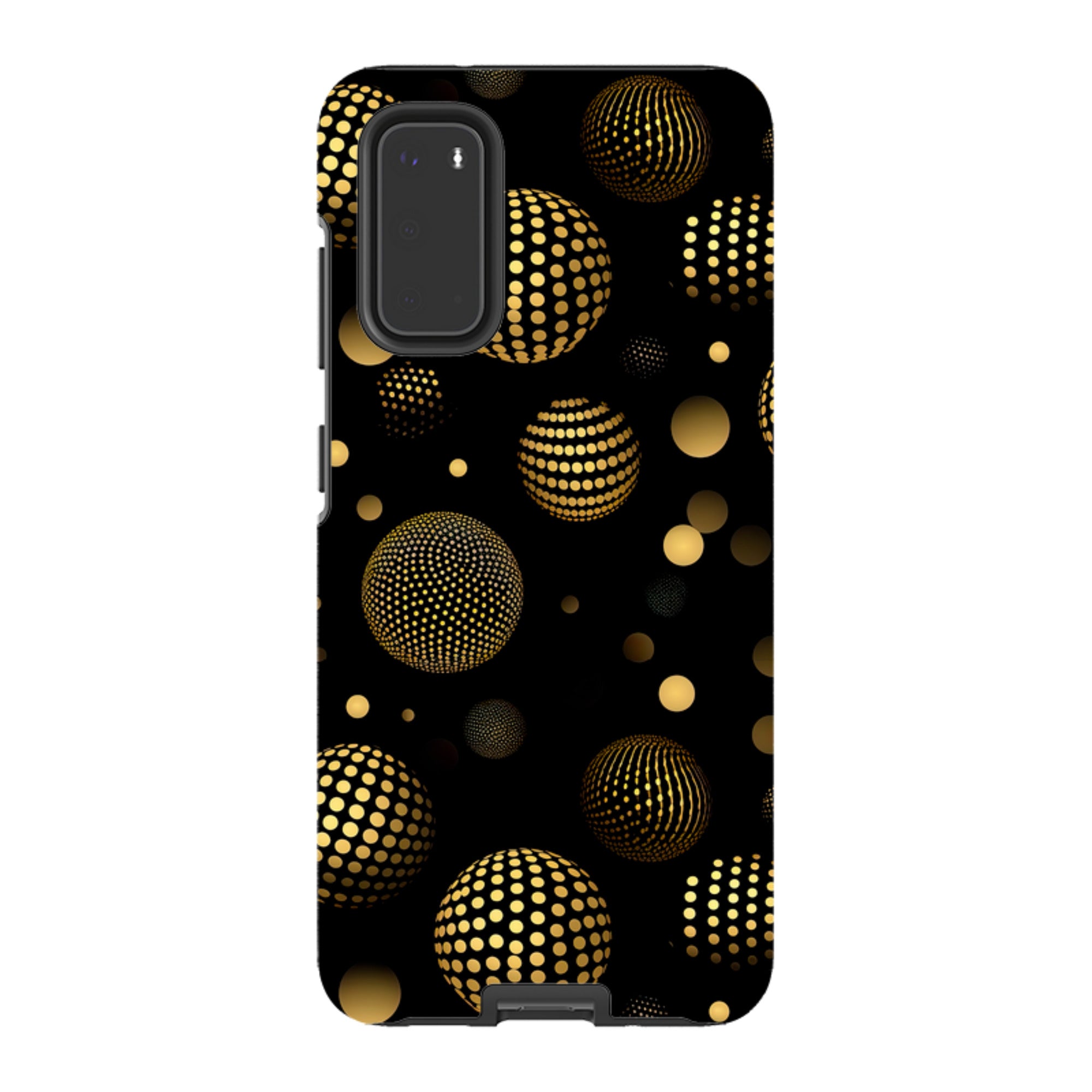 Samsung Tough Case - Dark Polka