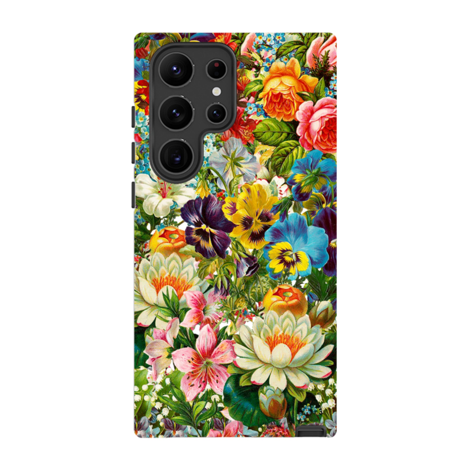 Samsung Tough Case - Floral Burst