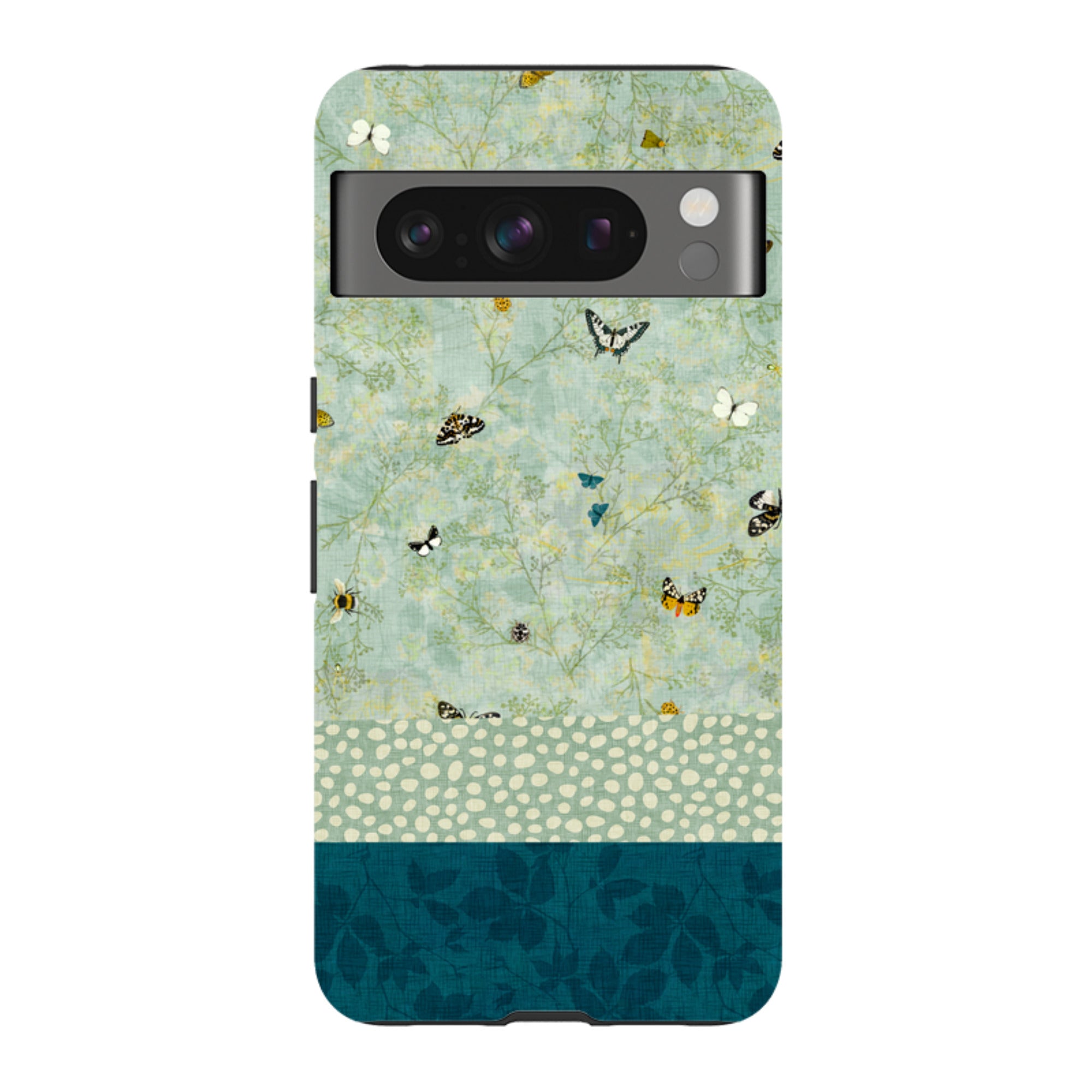 Google Tough Case - Chinoiserie Garden Soft Sage 2 By Katherine Quinn