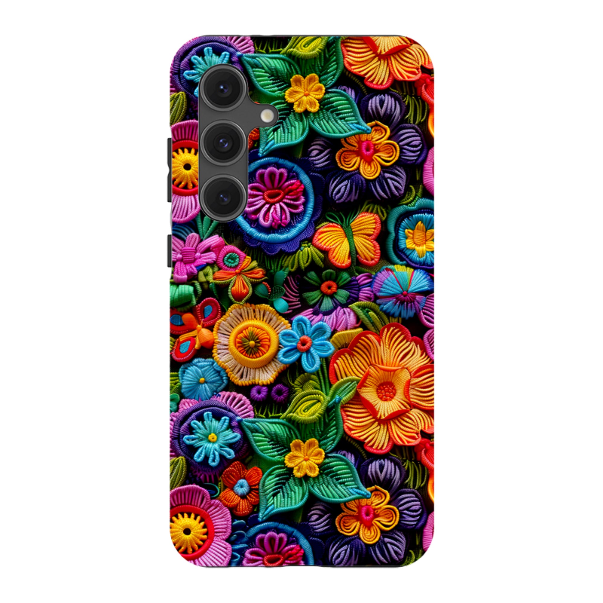 Samsung Tough Case - Wild Summer Flowers II