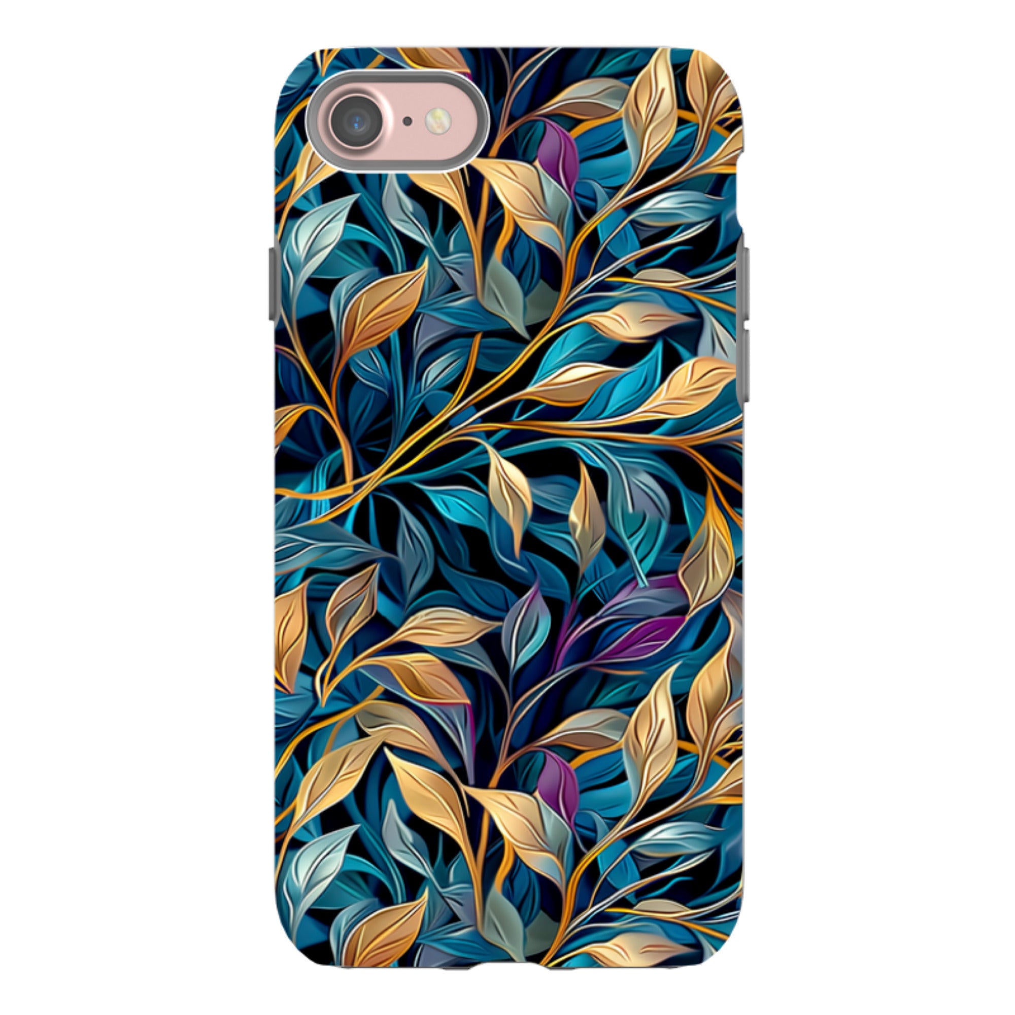 iPhone Tough Case - Golden Leaves