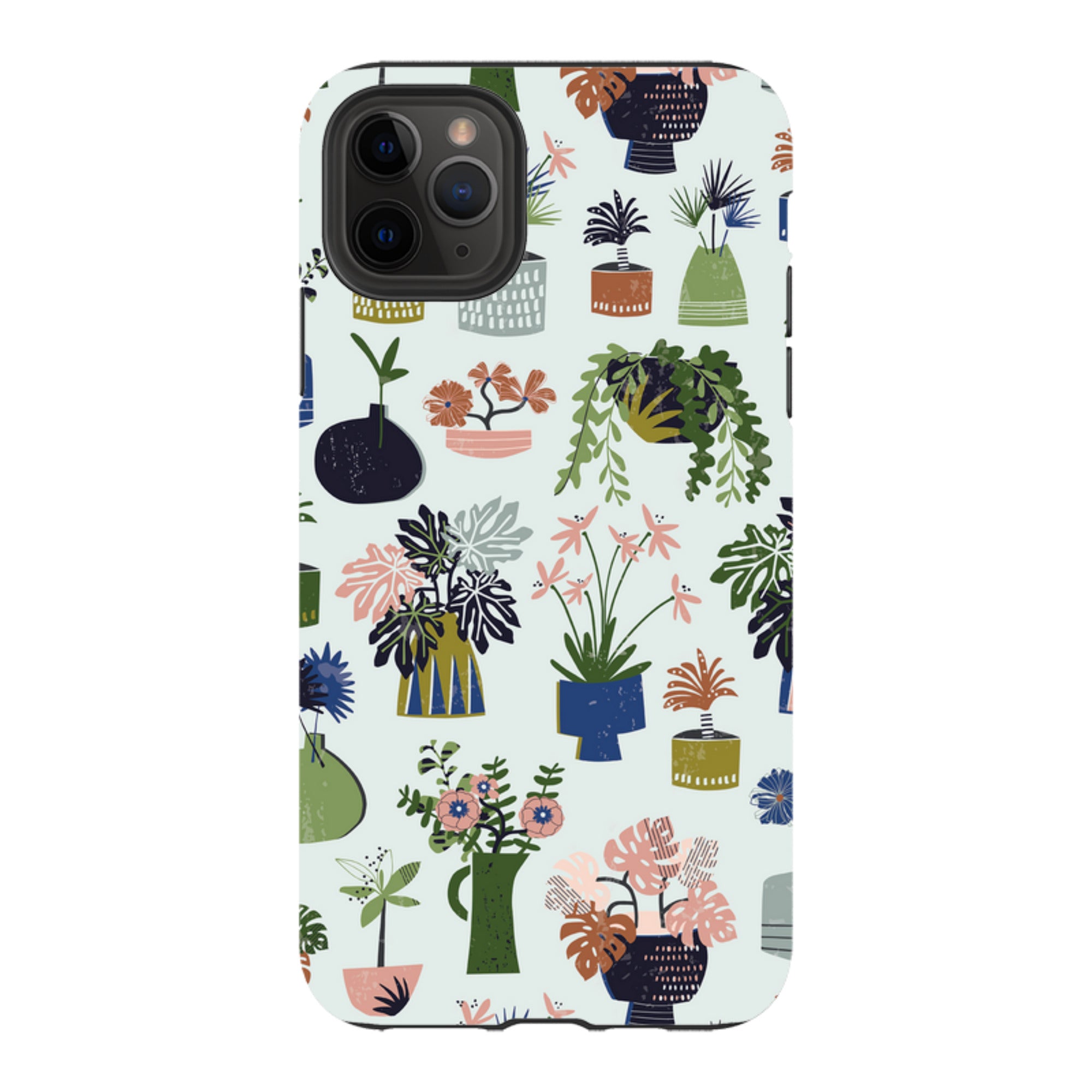 iPhone Tough Case - Urban Jungle By Ali Brookes