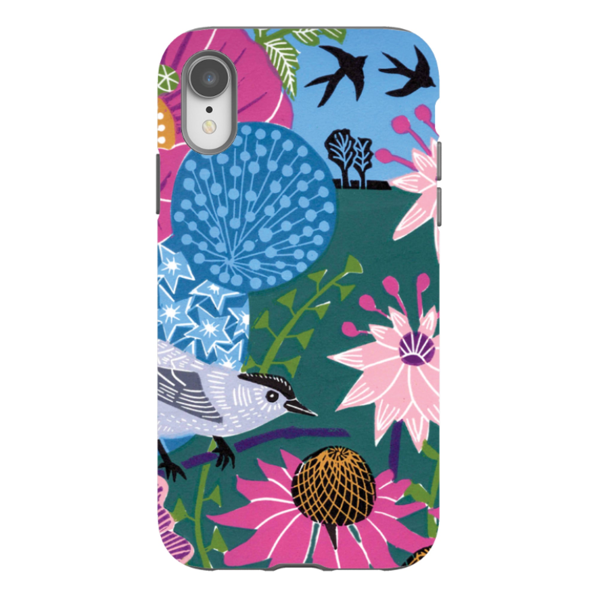 iPhone Tough Case - Garden By Kate Heiss