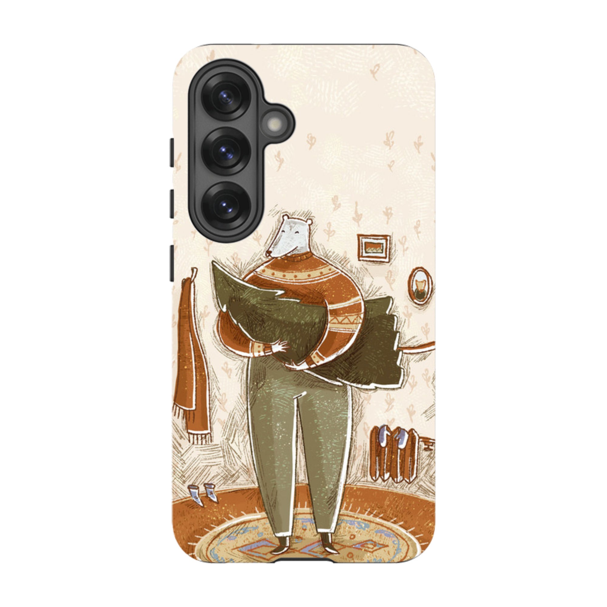 Samsung Tough Case - Season Tree