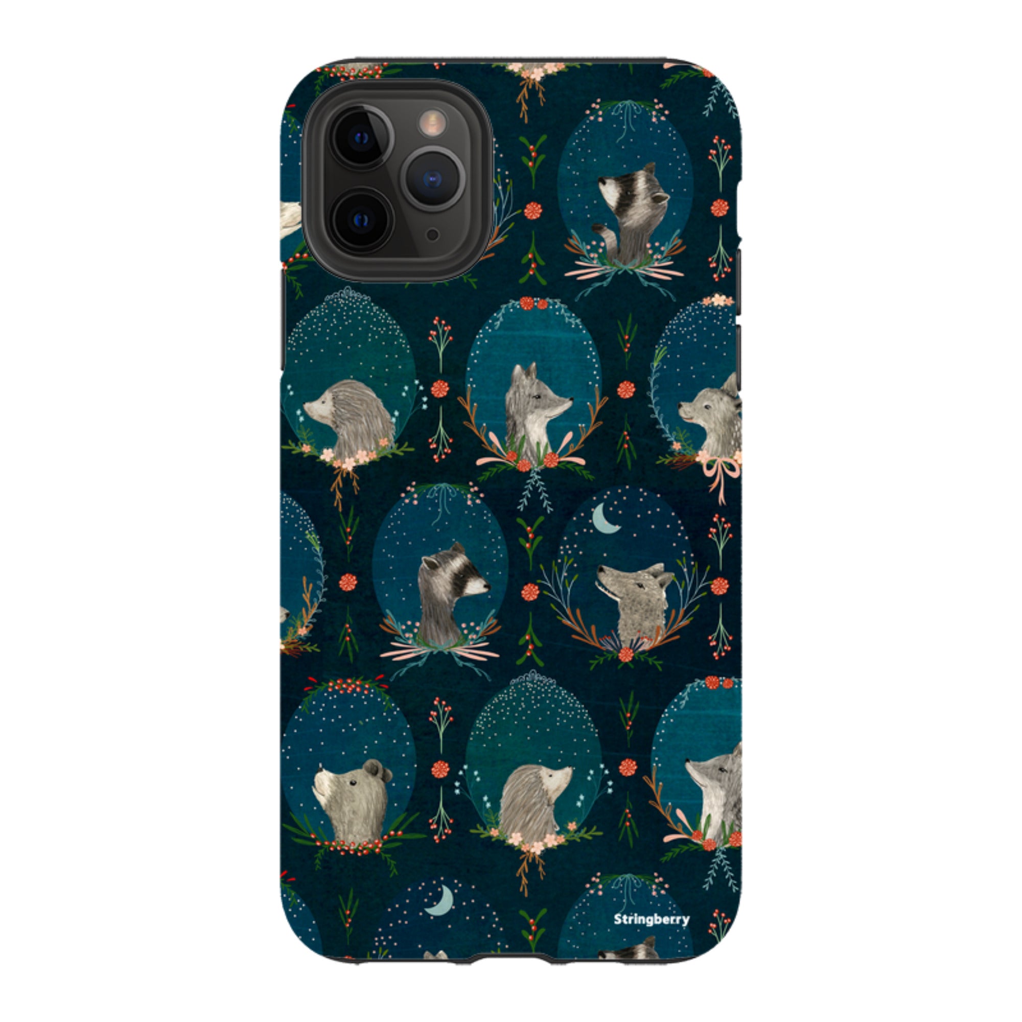 iPhone Tough Case - Winter Collage By Katherine Quinn