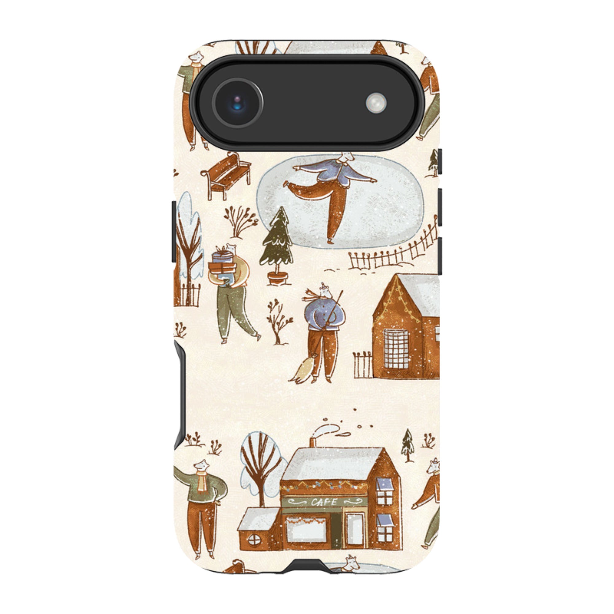 iPhone Tough Case - Winter Life