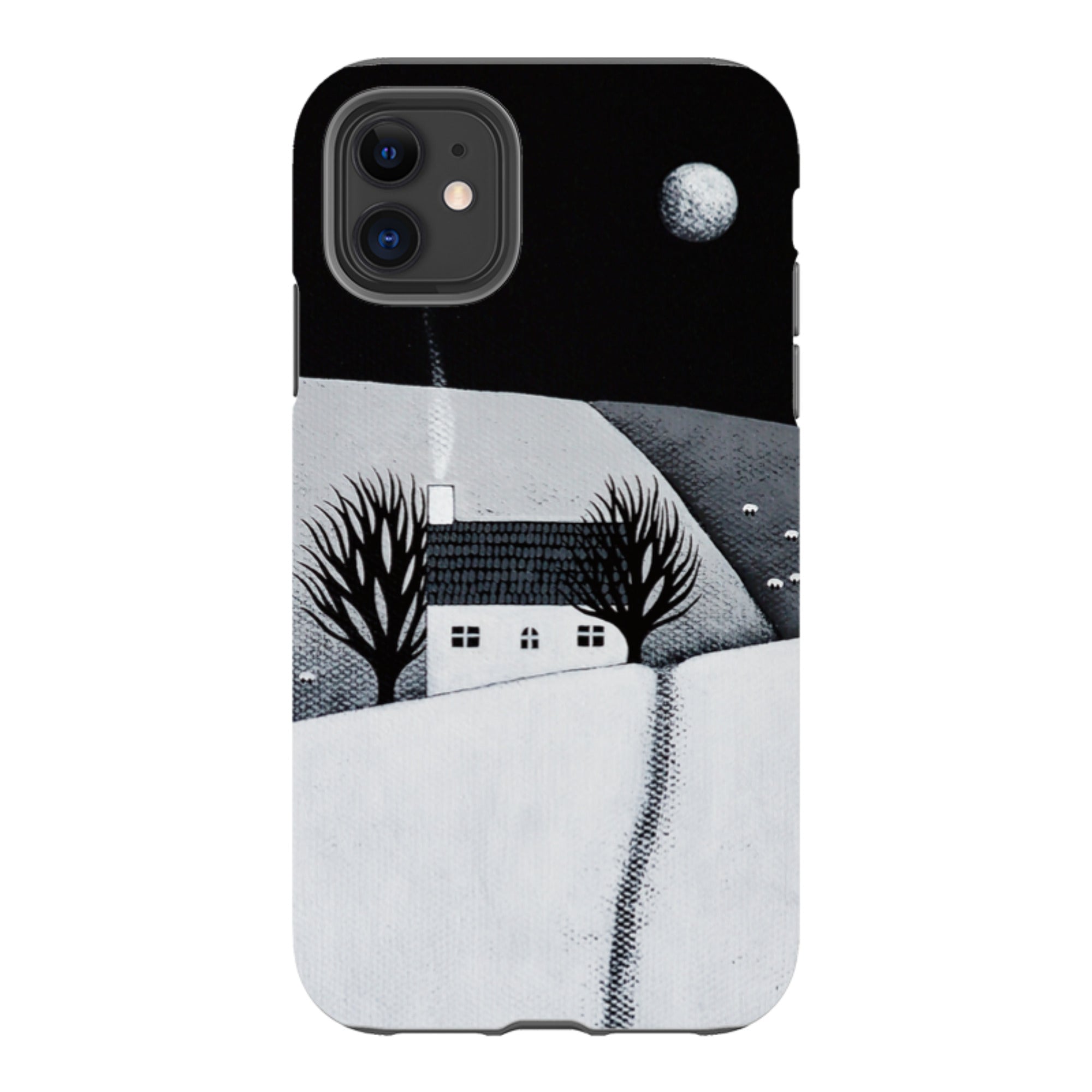 iPhone Tough Case - Sheep Fields By Natasha Newton